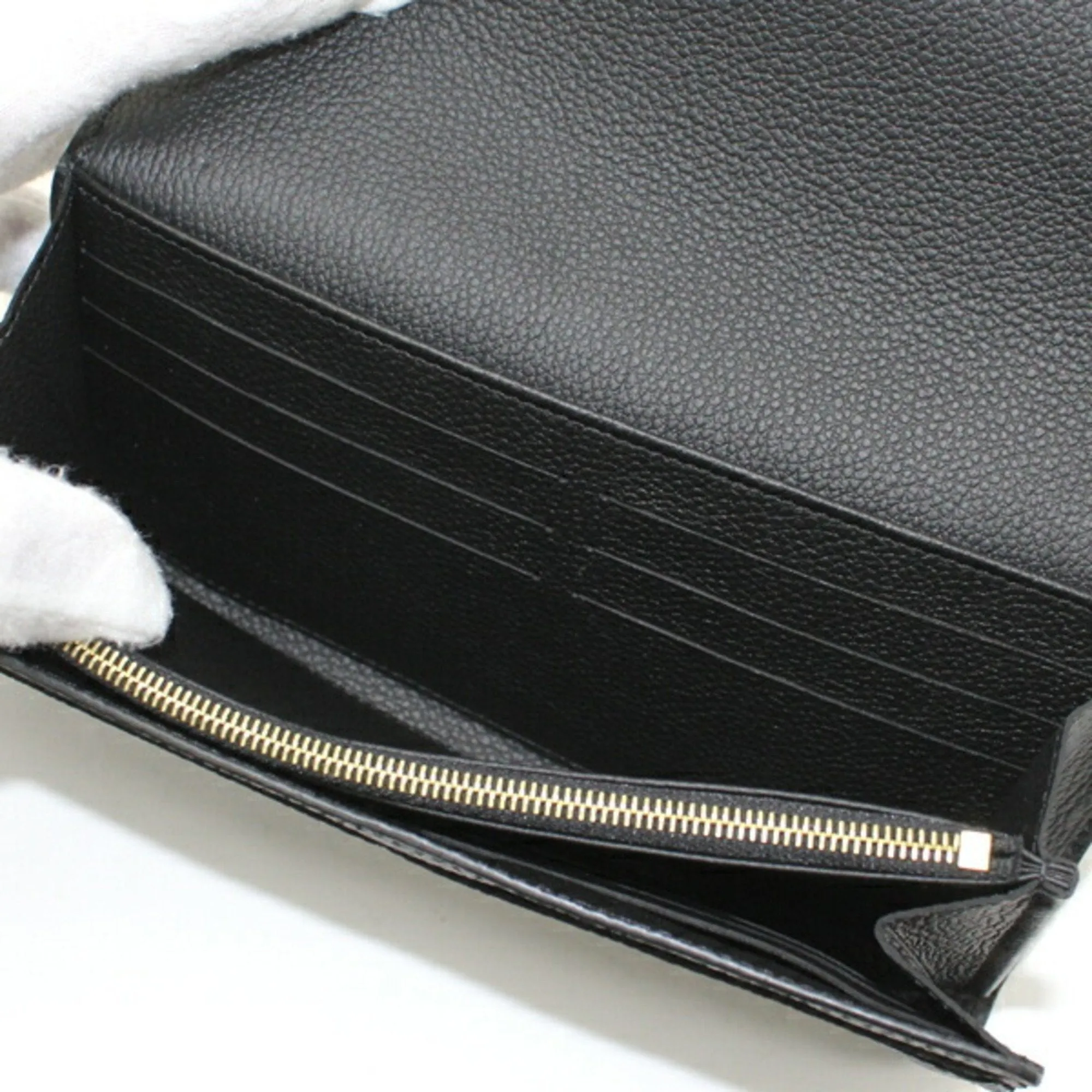 Louis Vuitton Monogram Empreinte Long Wallet (Bi-Fold) (Pre-Owned)