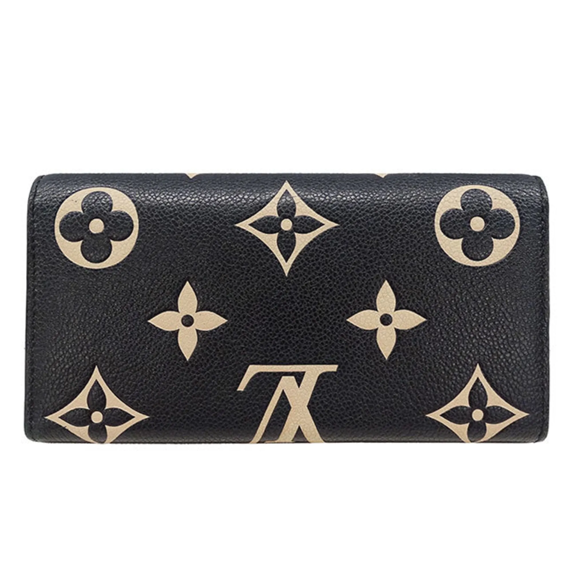 Louis Vuitton  Monogram Empreinte Long Wallet (Bi-Fold) (Pre-Owned)