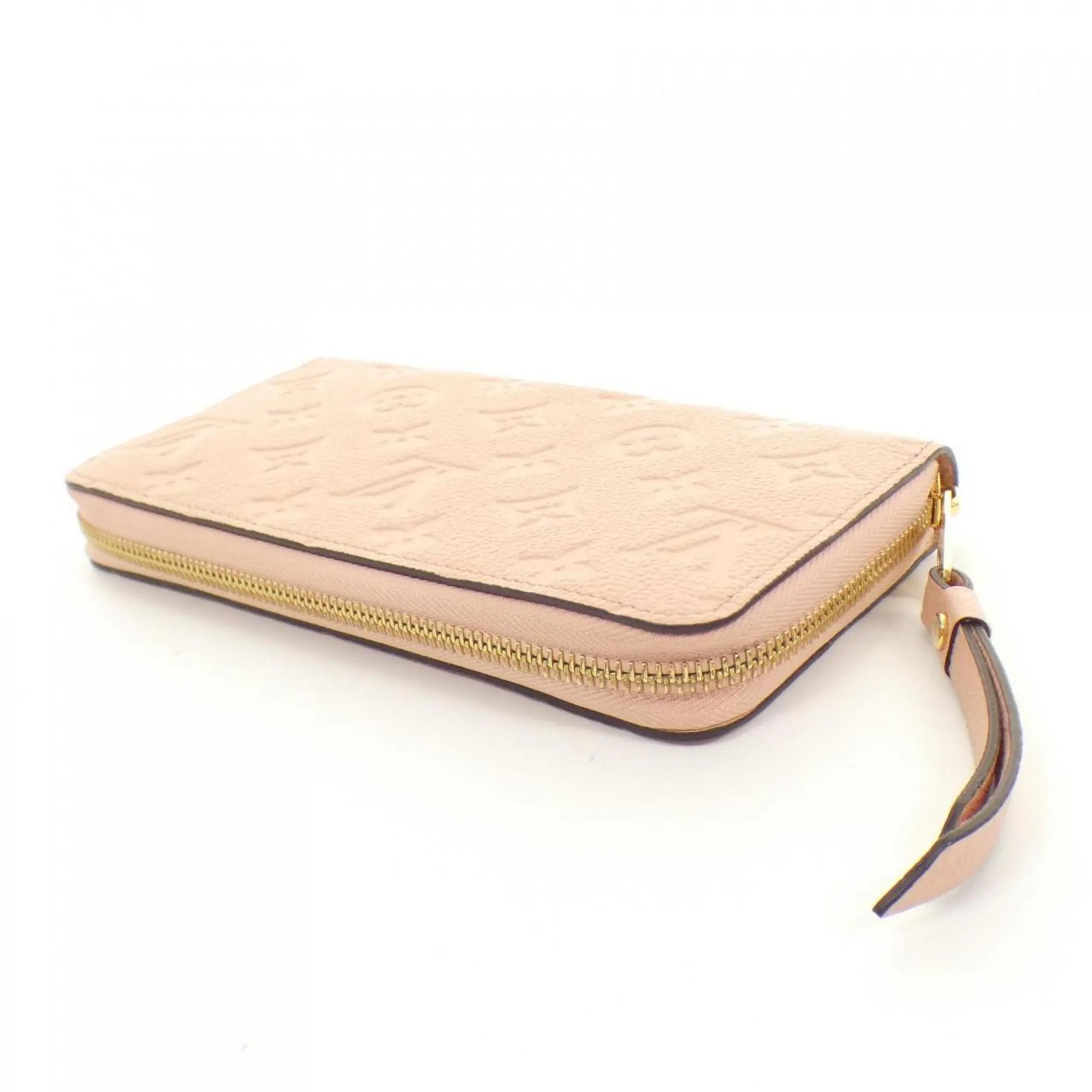 Louis Vuitton Monogram Empreinte Long Wallet (Bi-Fold) (Pre-Owned)