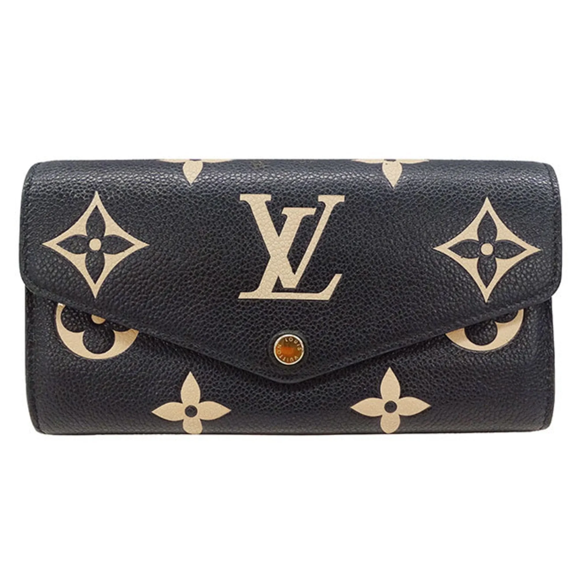 Louis Vuitton  Monogram Empreinte Long Wallet (Bi-Fold) (Pre-Owned)