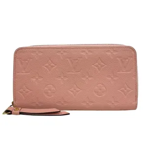 Louis Vuitton Monogram Empreinte Long Wallet (Bi-Fold) (Pre-Owned)