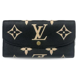 Louis Vuitton Monogram Empreinte Long Wallet (Bi-Fold) (Pre-Owned)