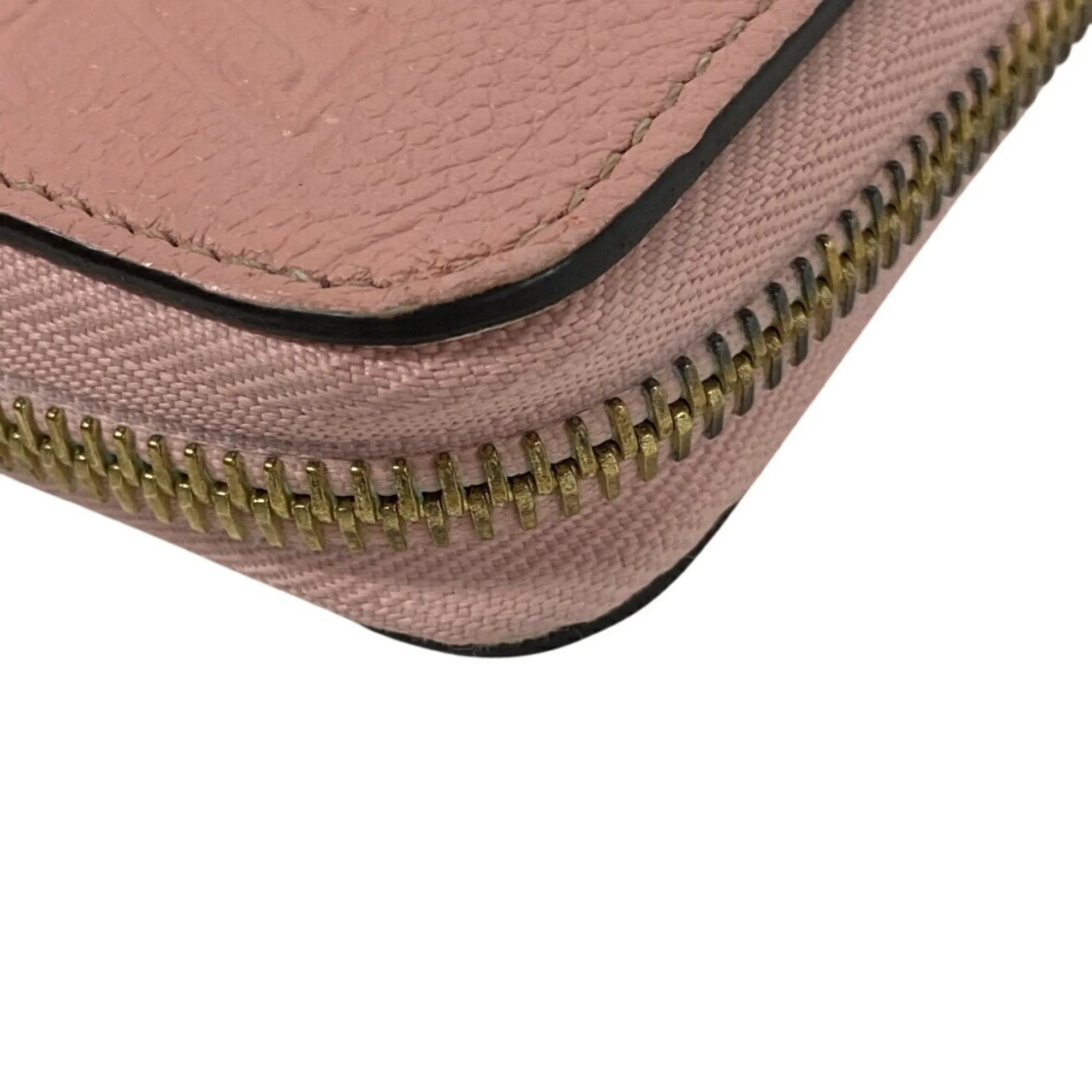 Louis Vuitton Monogram Empreinte Long Wallet (Bi-Fold) (Pre-Owned)