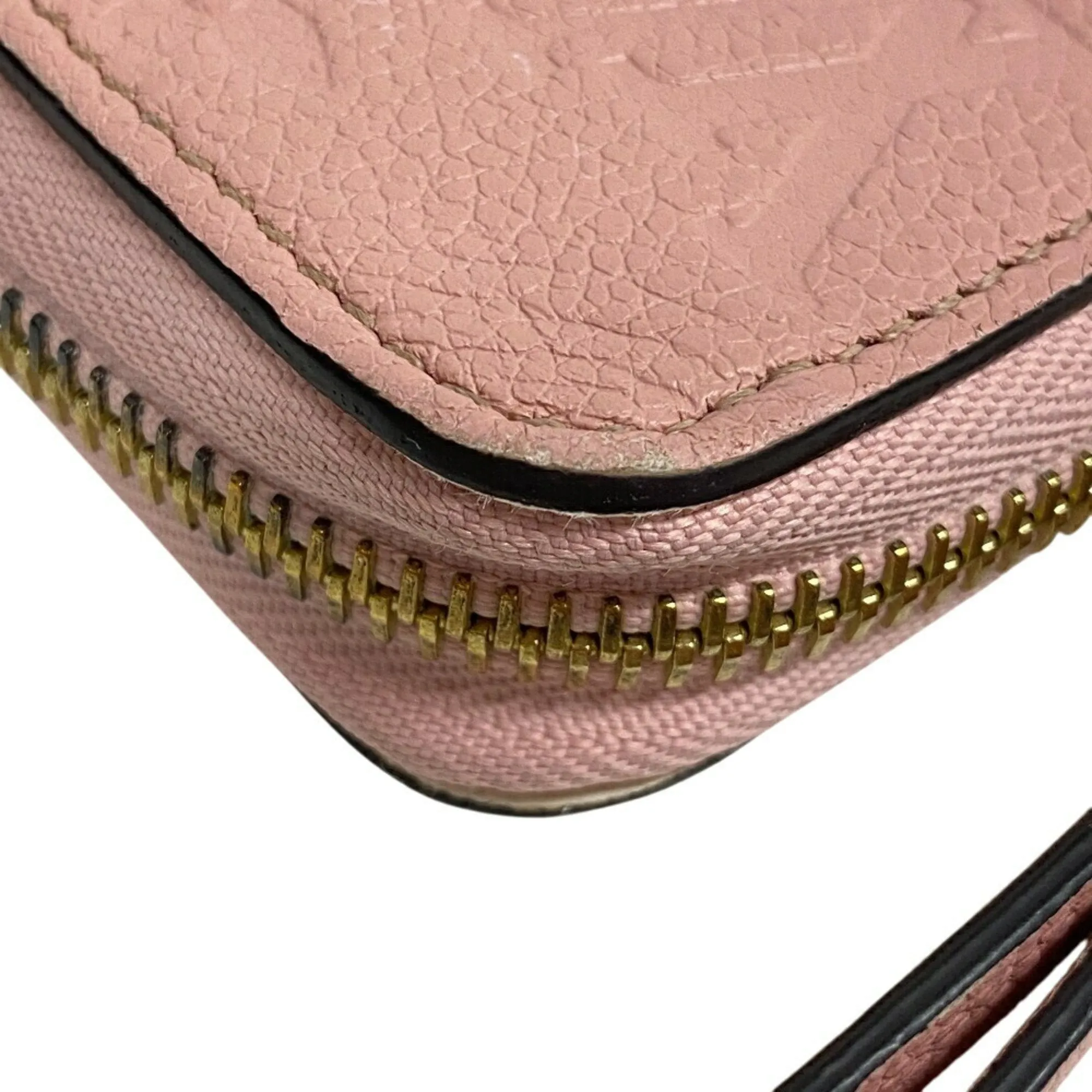 Louis Vuitton Monogram Empreinte Long Wallet (Bi-Fold) (Pre-Owned)