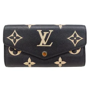 Louis Vuitton  Monogram Empreinte Long Wallet (Bi-Fold) (Pre-Owned)