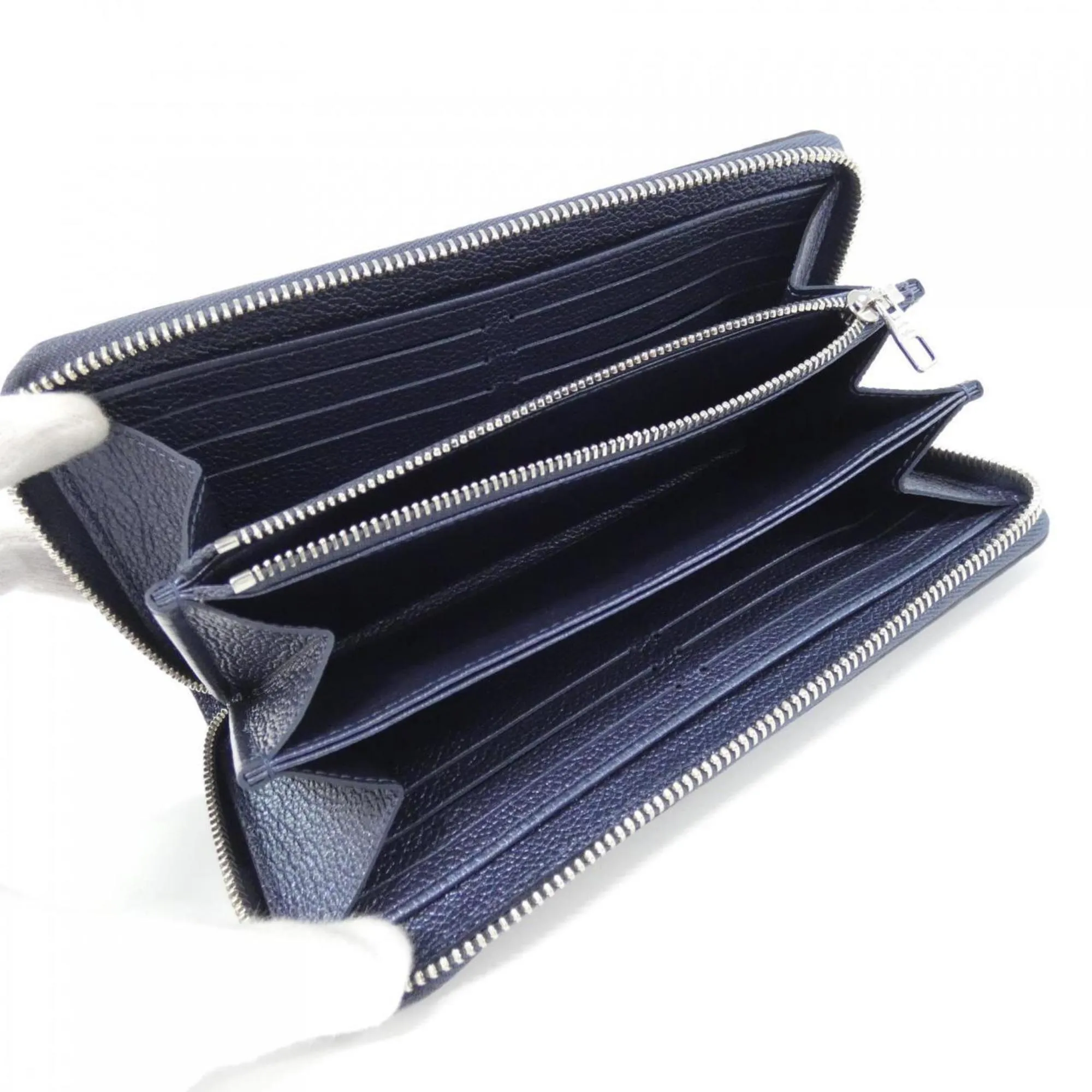 Louis Vuitton Monogram Empreinte Long Wallet (Bi-Fold) (Pre-Owned)