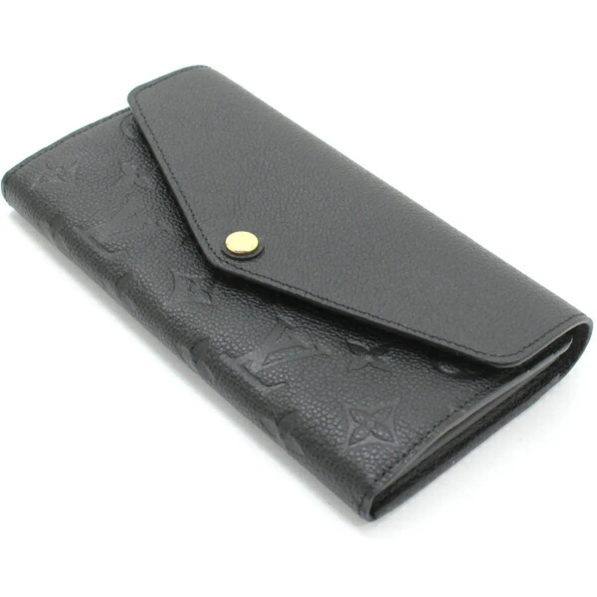Louis Vuitton Monogram Empreinte Long Wallet (Bi-Fold) (Pre-Owned)