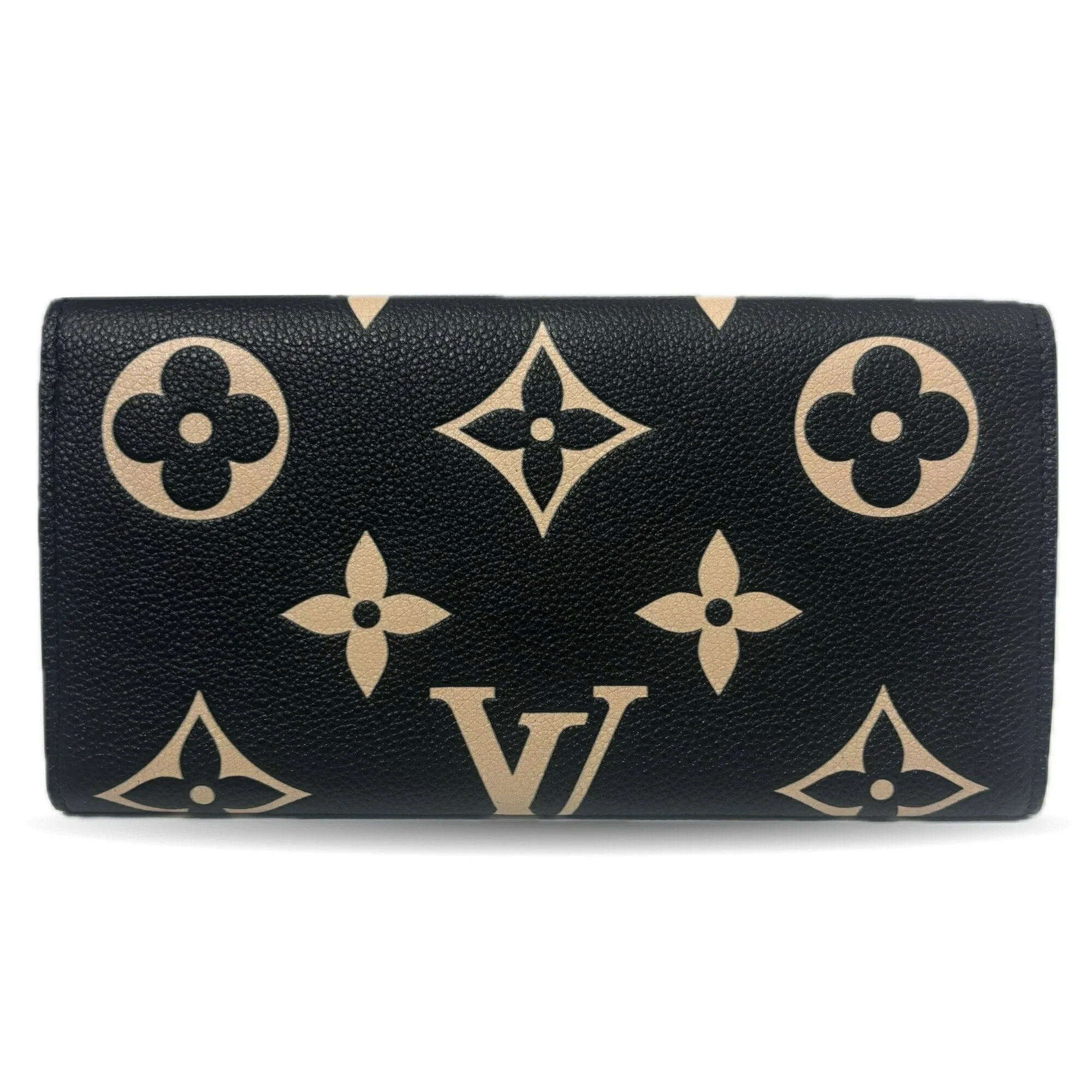 Louis Vuitton Monogram Empreinte Long Wallet (Bi-Fold) (Pre-Owned)