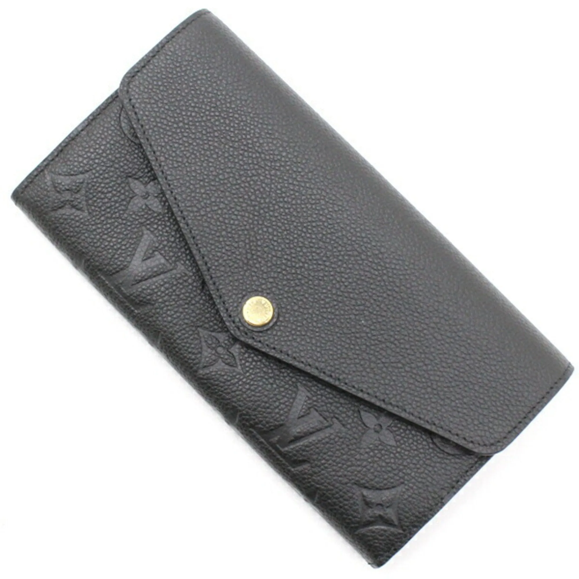 Louis Vuitton Monogram Empreinte Long Wallet (Bi-Fold) (Pre-Owned)
