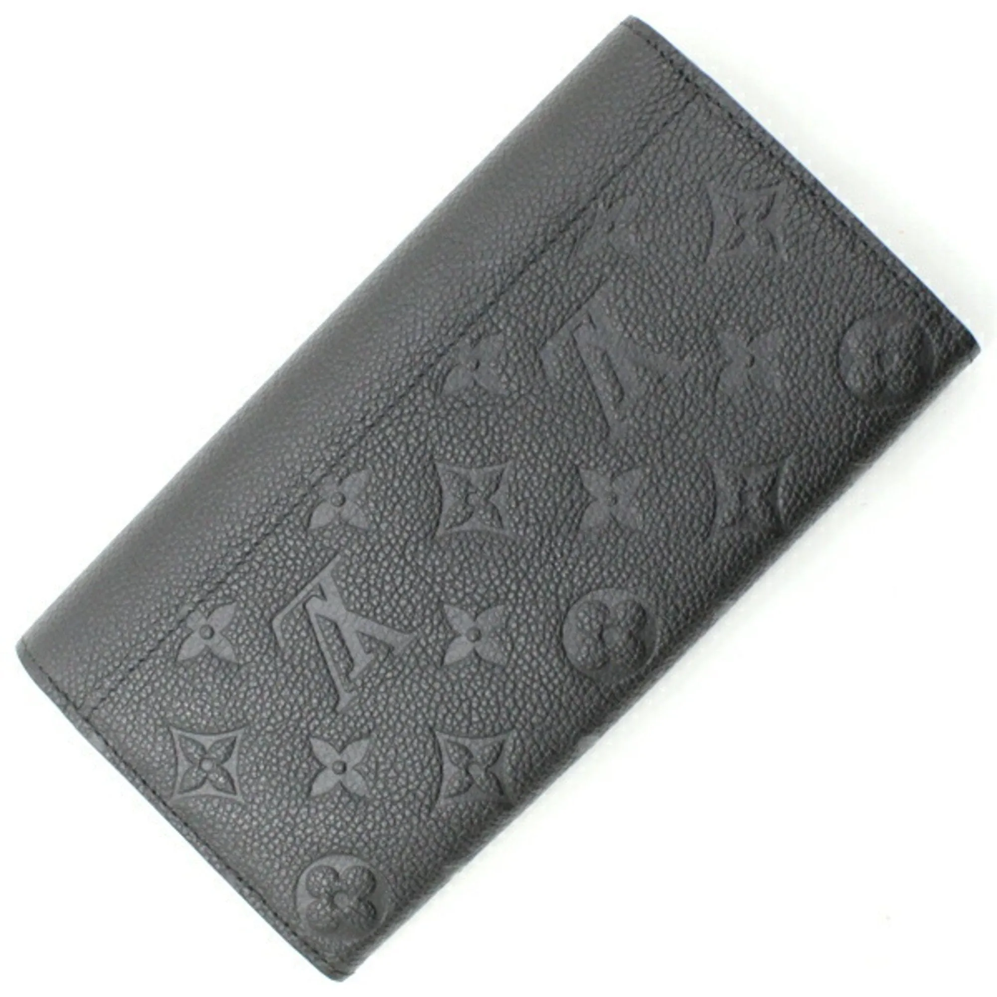 Louis Vuitton Monogram Empreinte Long Wallet (Bi-Fold) (Pre-Owned)
