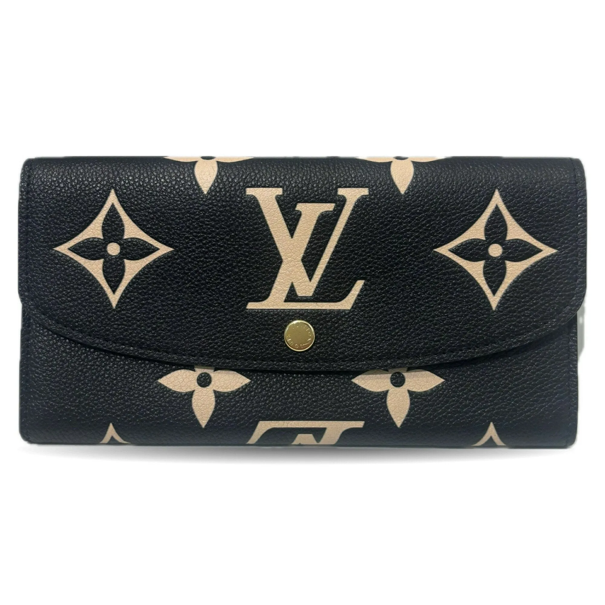Louis Vuitton Monogram Empreinte Long Wallet (Bi-Fold) (Pre-Owned)