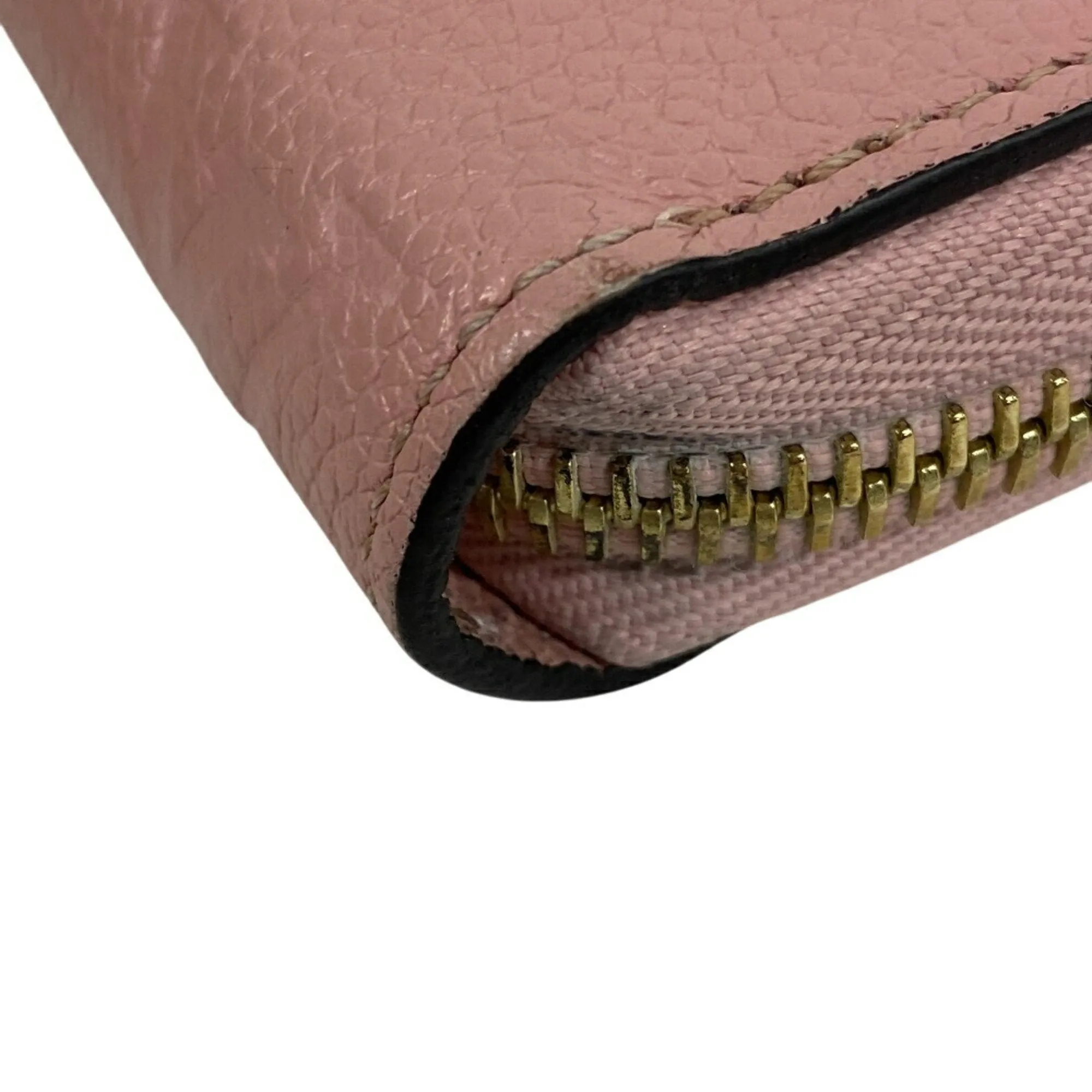 Louis Vuitton Monogram Empreinte Long Wallet (Bi-Fold) (Pre-Owned)