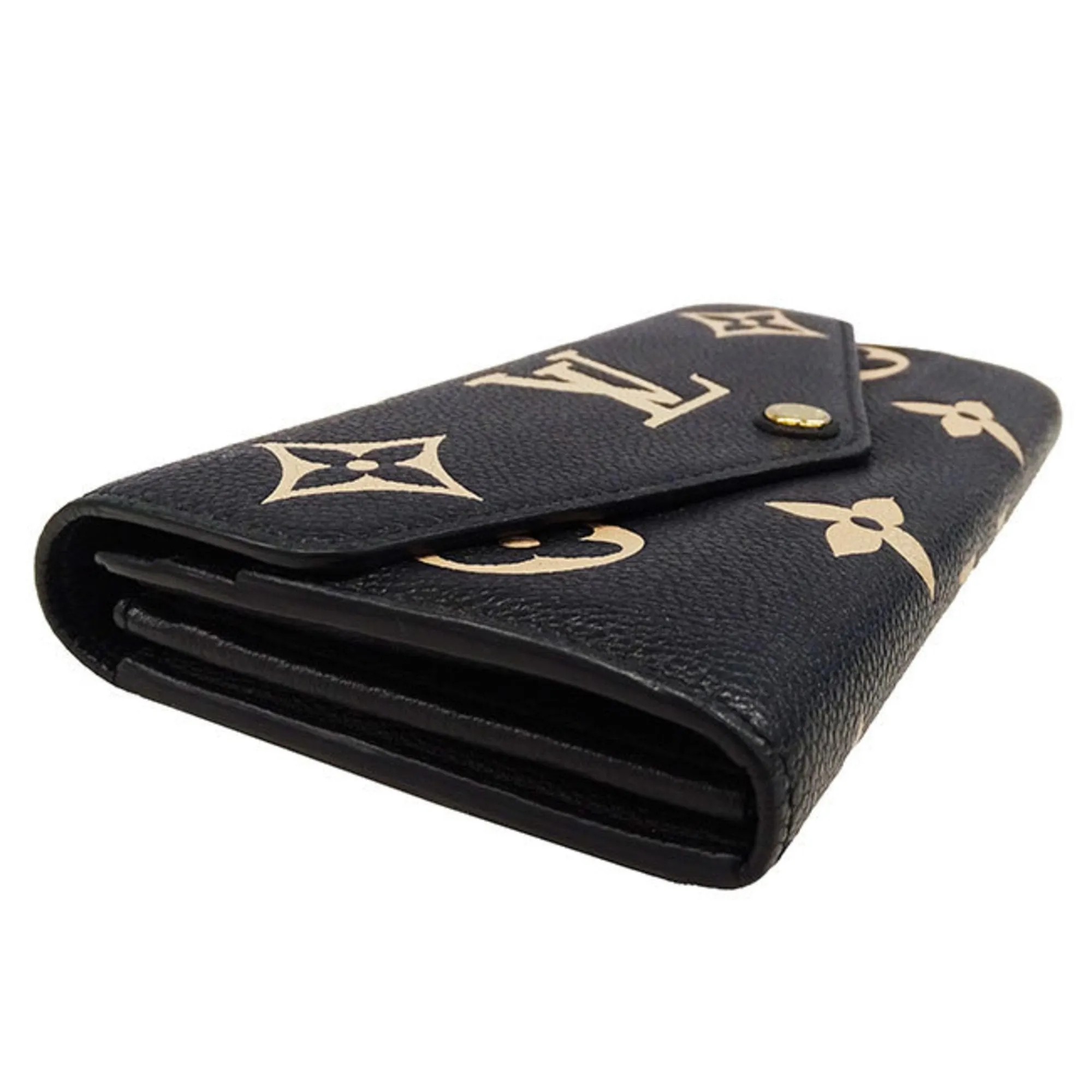 Louis Vuitton  Monogram Empreinte Long Wallet (Bi-Fold) (Pre-Owned)