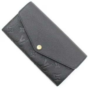 Louis Vuitton Monogram Empreinte Long Wallet (Bi-Fold) (Pre-Owned)