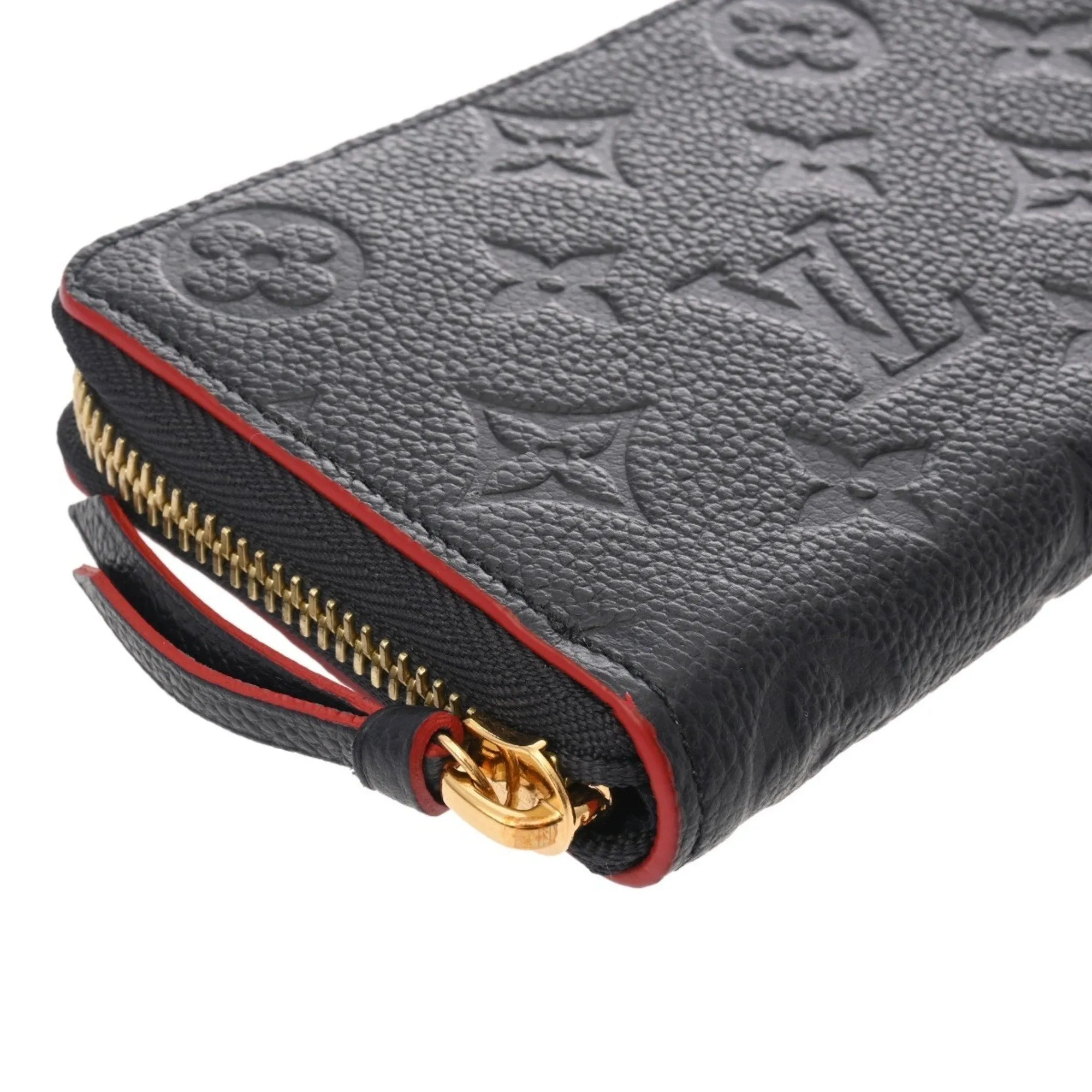 Louis Vuitton Monogram Empreinte Monogram Empreinte Coin Purse/Coin Case (Pre-Owned)