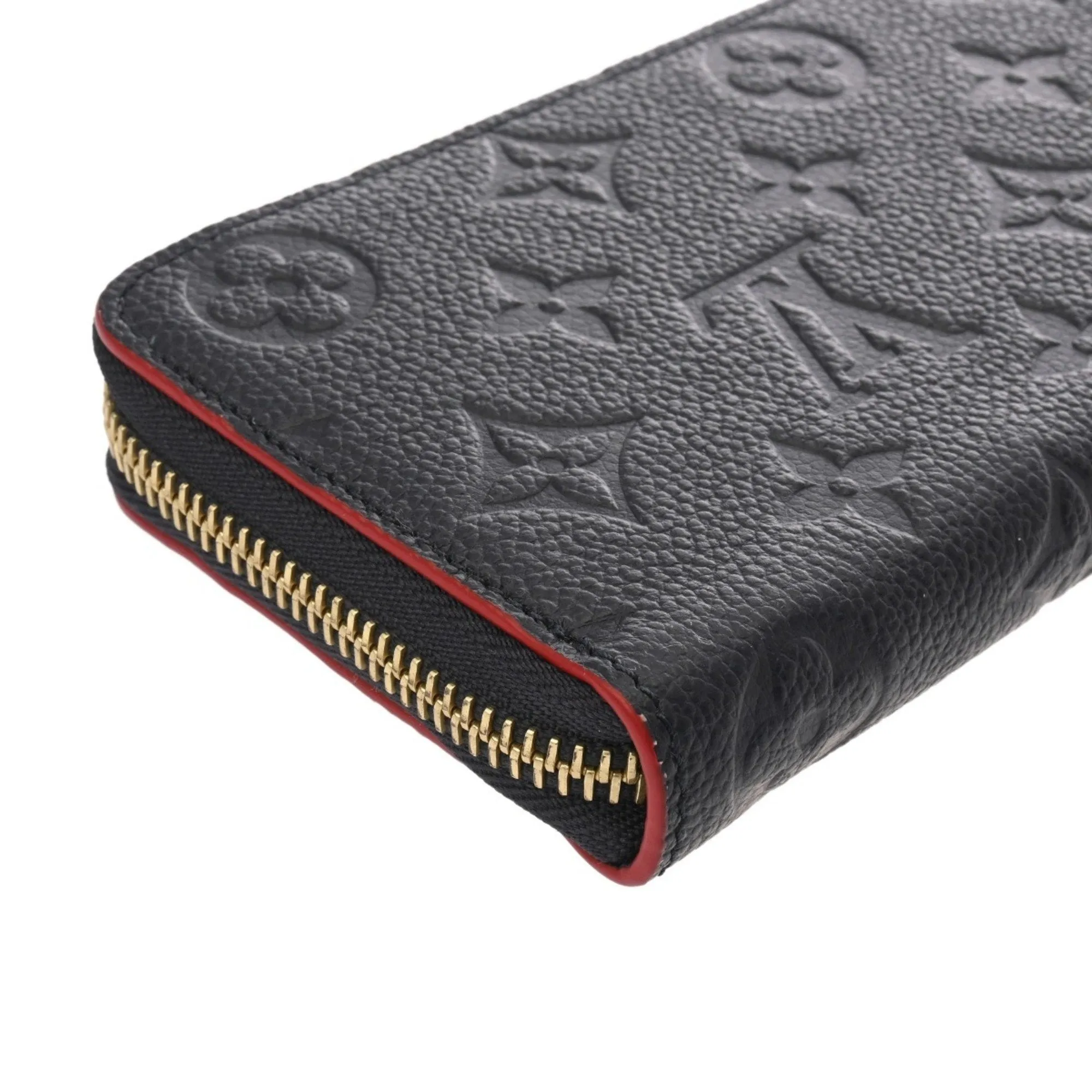 Louis Vuitton Monogram Empreinte Monogram Empreinte Coin Purse/Coin Case (Pre-Owned)