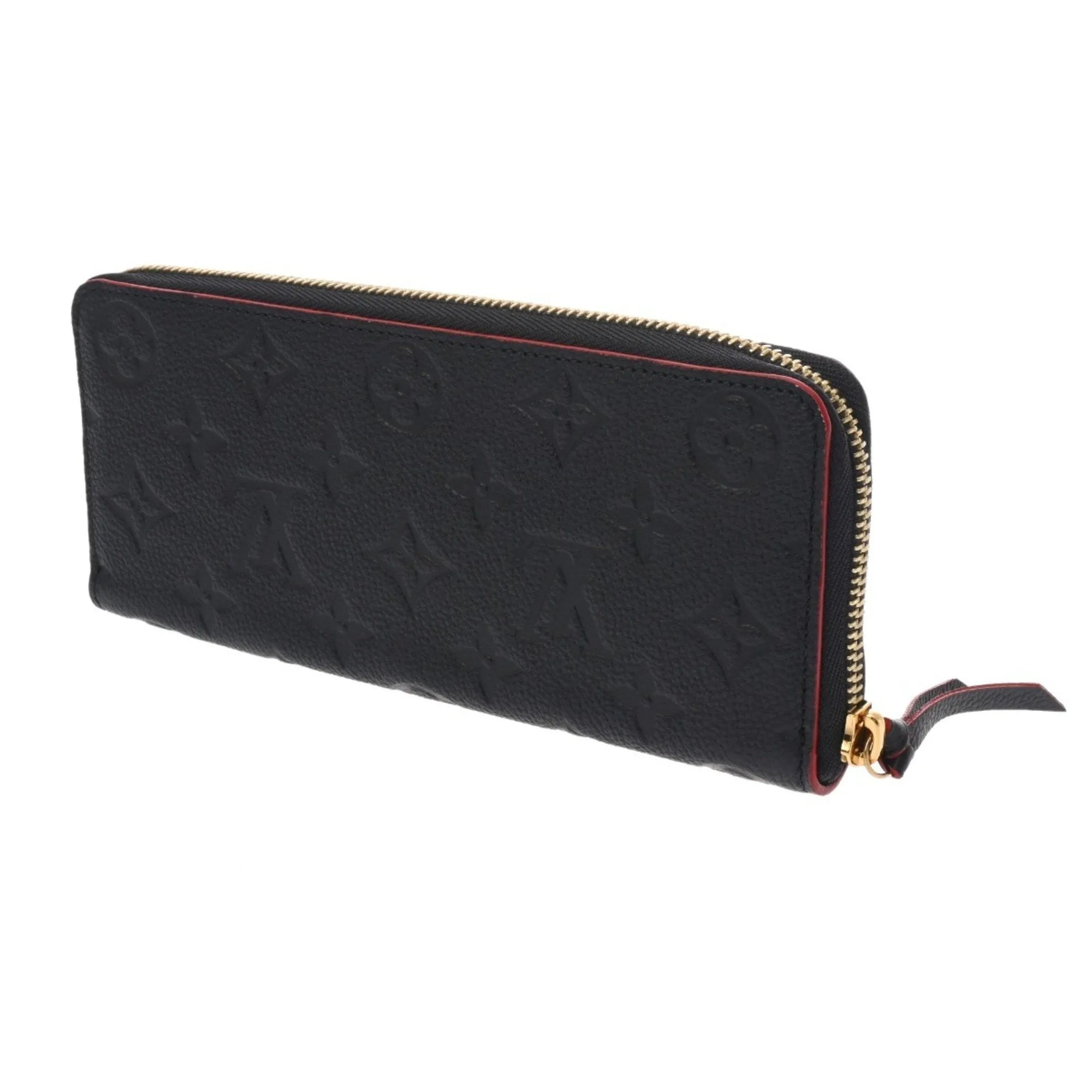 Louis Vuitton Monogram Empreinte Monogram Empreinte Coin Purse/Coin Case (Pre-Owned)
