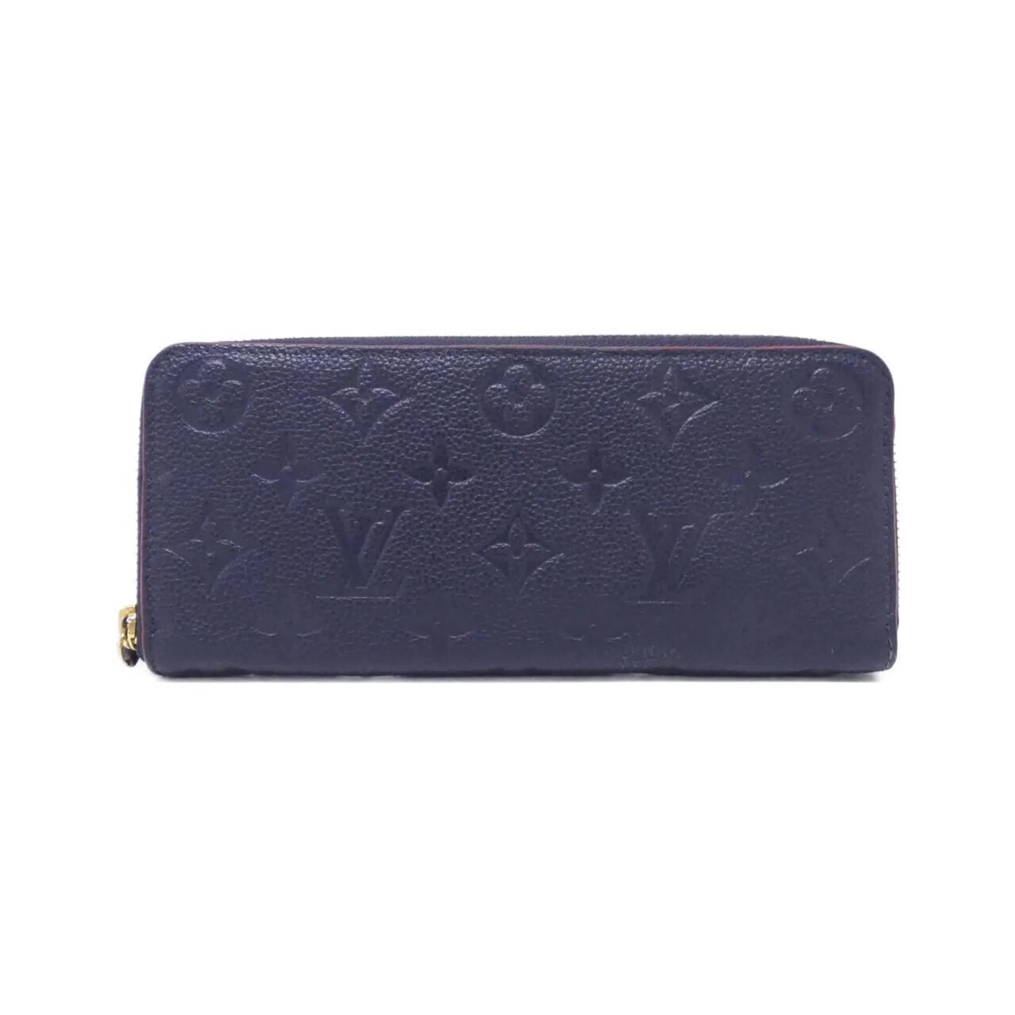 Louis Vuitton Monogram Empreinte Monogram Empreinte Long Wallet (Bi-Fold) (Pre-Owned)