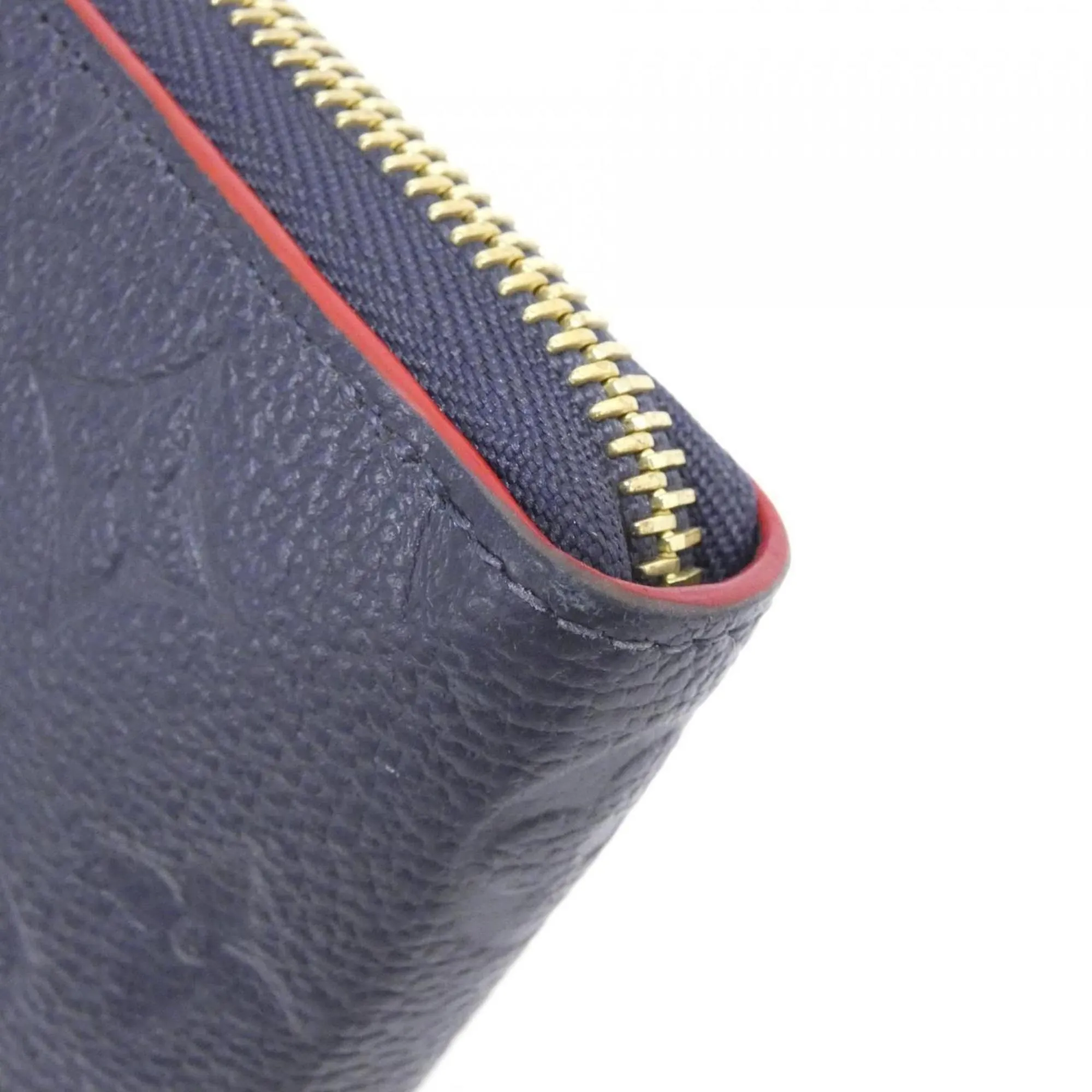 Louis Vuitton Monogram Empreinte Monogram Empreinte Long Wallet (Bi-Fold) (Pre-Owned)
