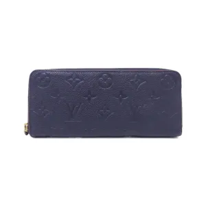 Louis Vuitton Monogram Empreinte Monogram Empreinte Long Wallet (Bi-Fold) (Pre-Owned)