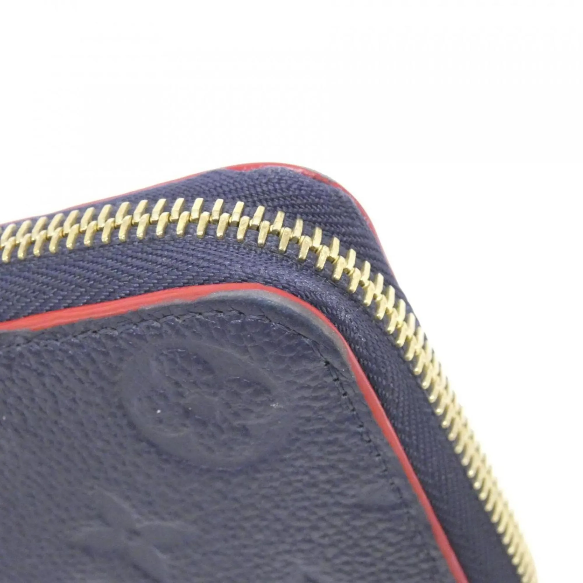 Louis Vuitton Monogram Empreinte Monogram Empreinte Long Wallet (Bi-Fold) (Pre-Owned)
