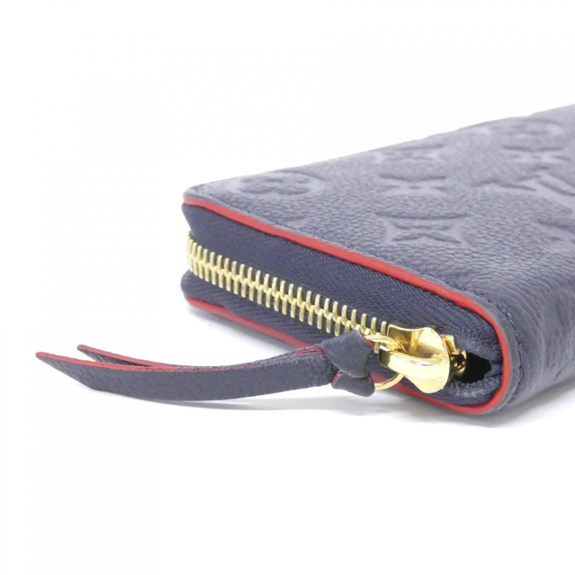 Louis Vuitton Monogram Empreinte Monogram Empreinte Long Wallet (Bi-Fold) (Pre-Owned)