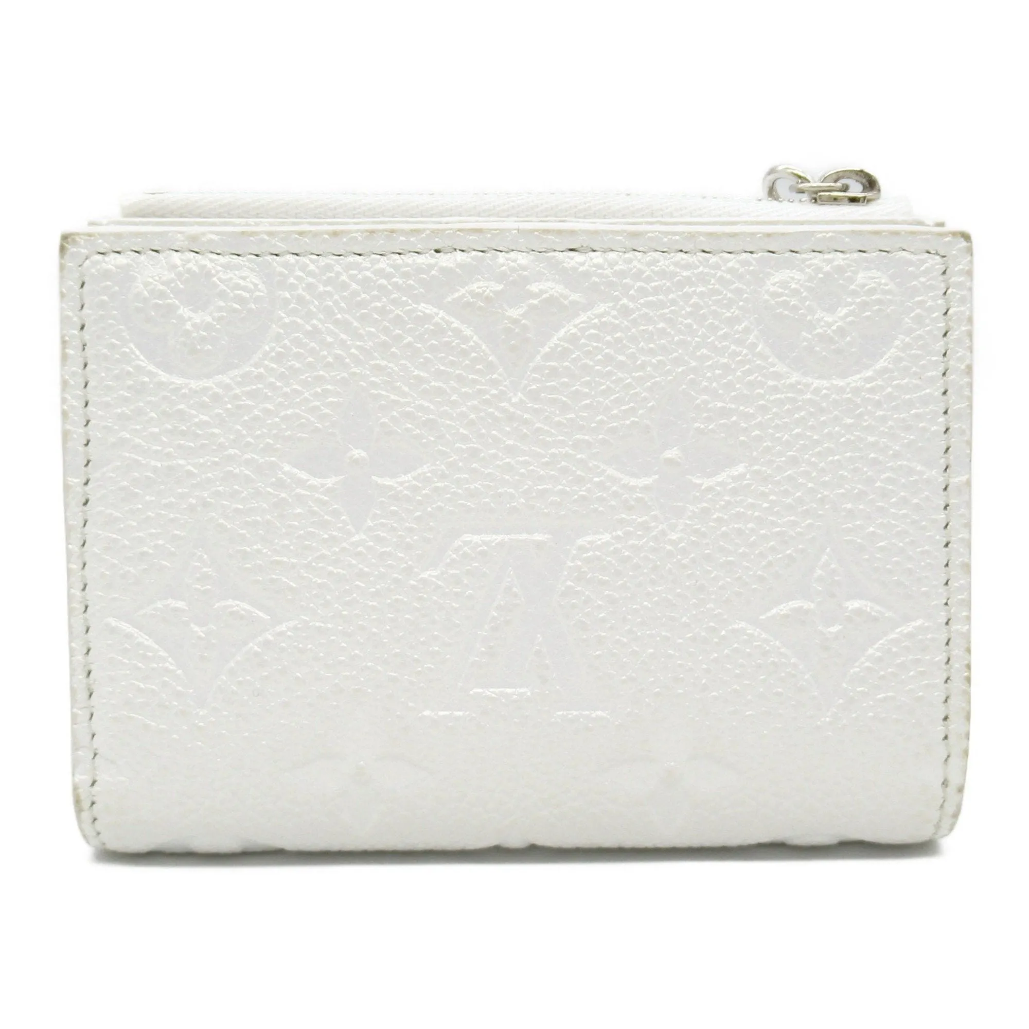 Louis Vuitton Monogram Empreinte Monogram Empreinte Wallet (Bi-Fold) (Pre-Owned)