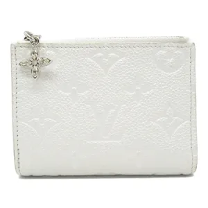 Louis Vuitton Monogram Empreinte Monogram Empreinte Wallet (Bi-Fold) (Pre-Owned)