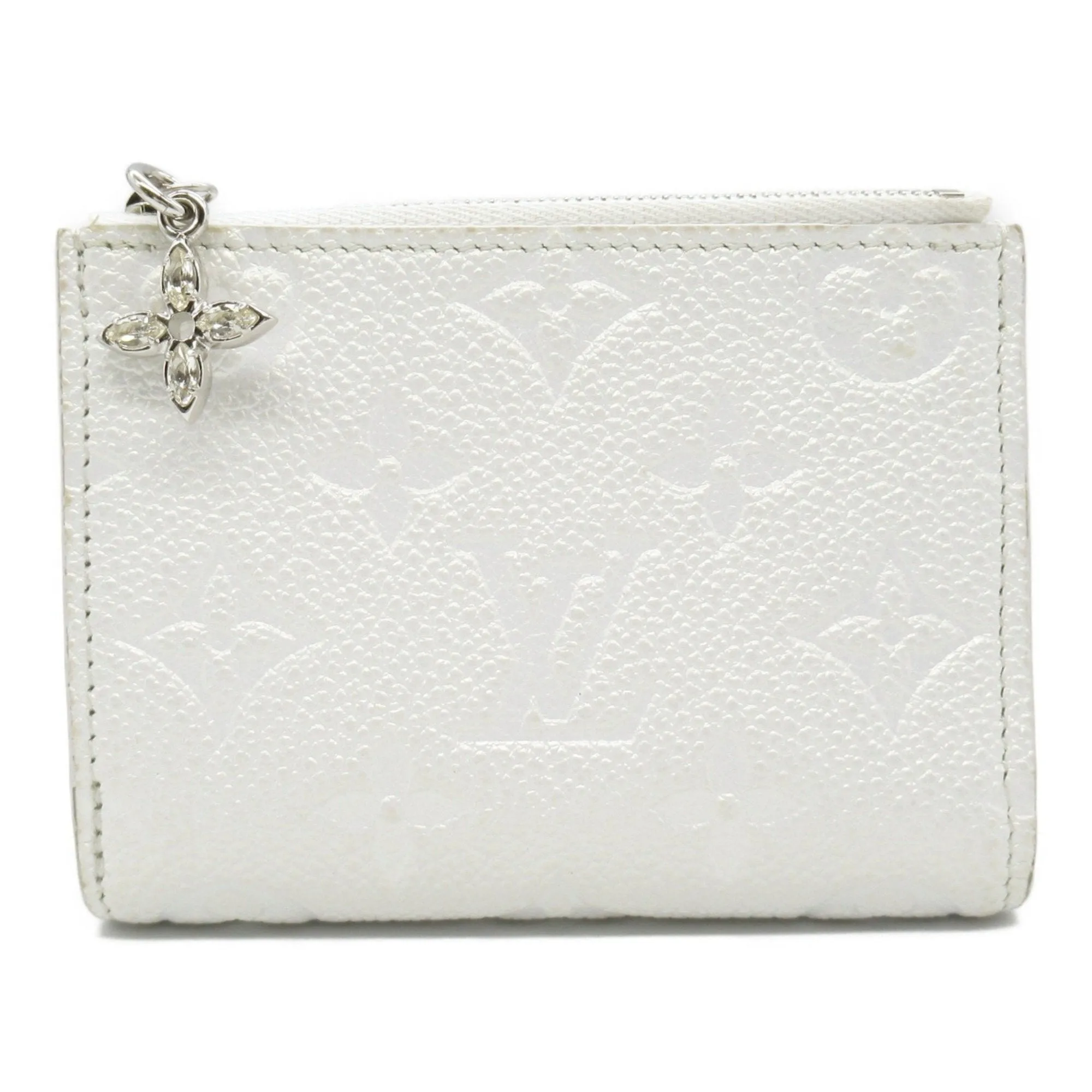 Louis Vuitton Monogram Empreinte Monogram Empreinte Wallet (Bi-Fold) (Pre-Owned)