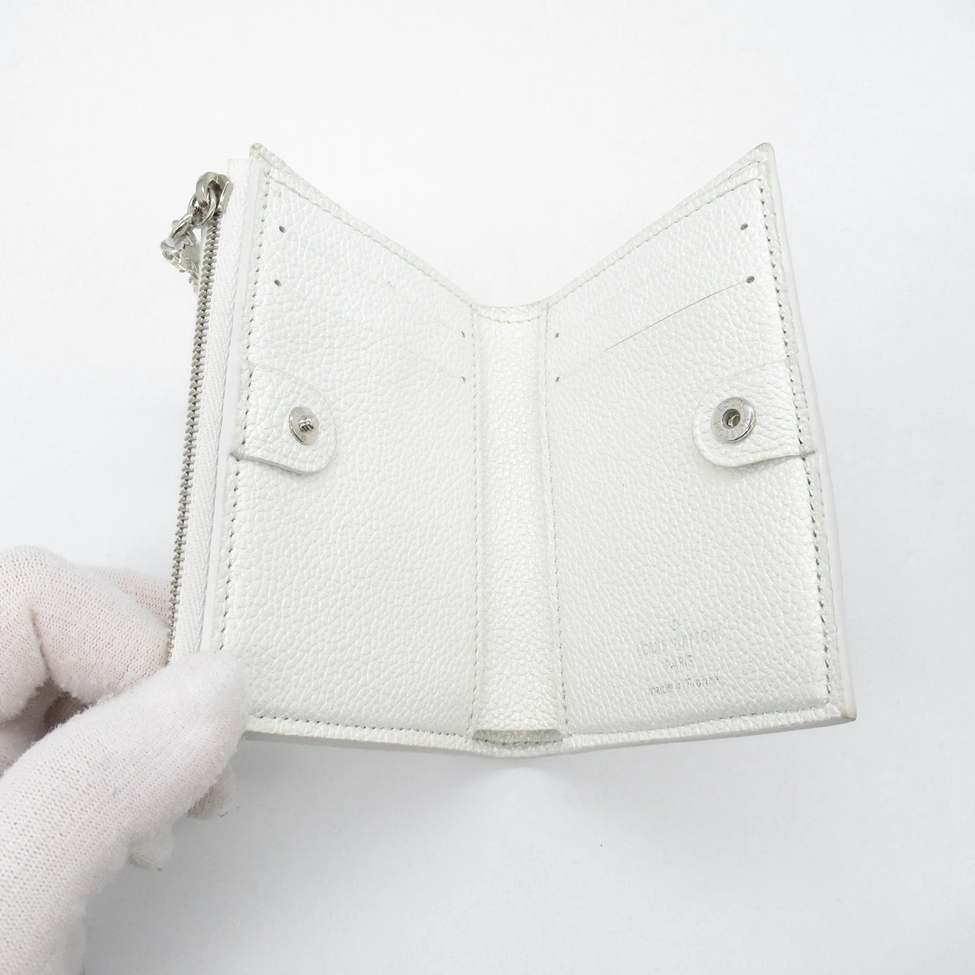 Louis Vuitton Monogram Empreinte Monogram Empreinte Wallet (Bi-Fold) (Pre-Owned)
