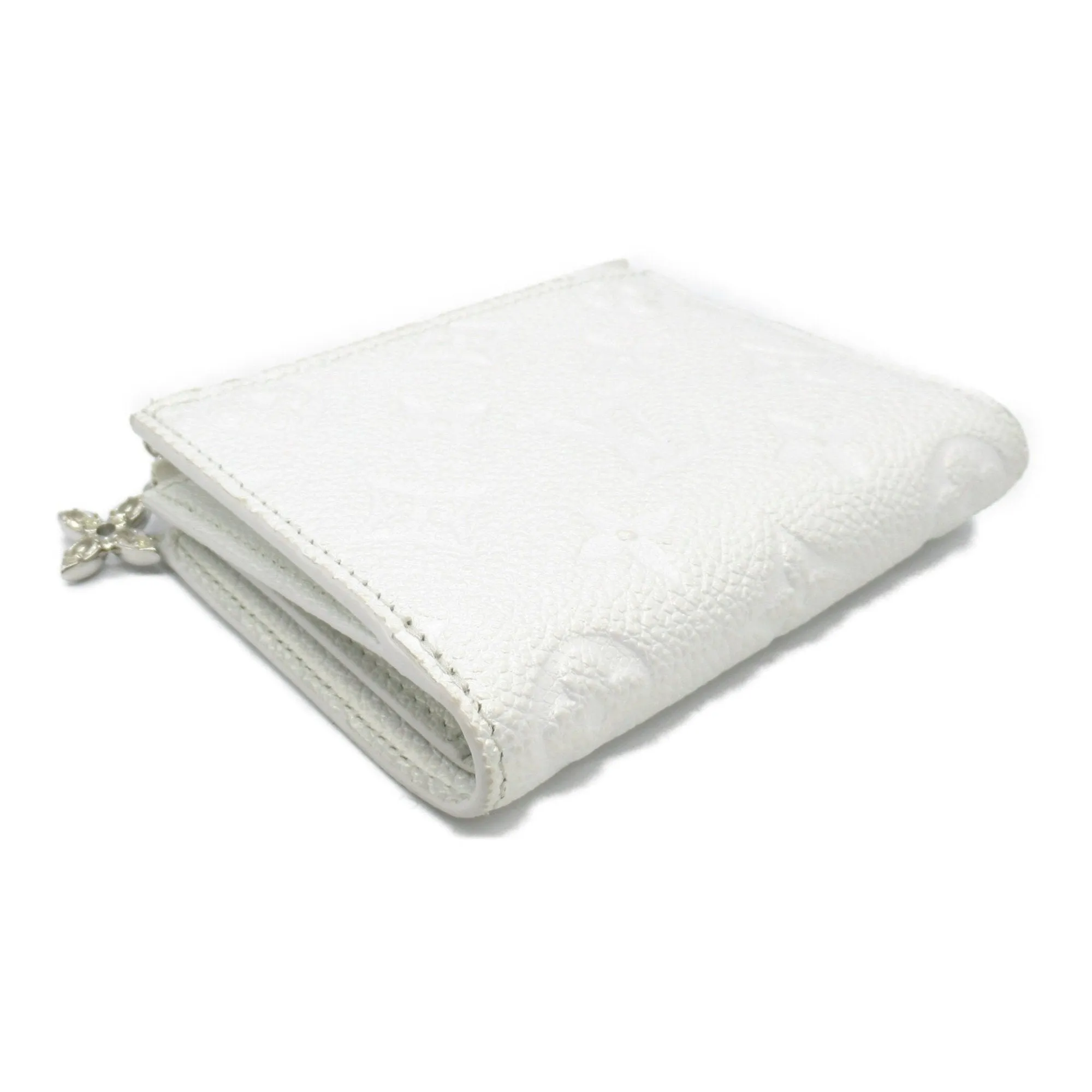 Louis Vuitton Monogram Empreinte Monogram Empreinte Wallet (Bi-Fold) (Pre-Owned)