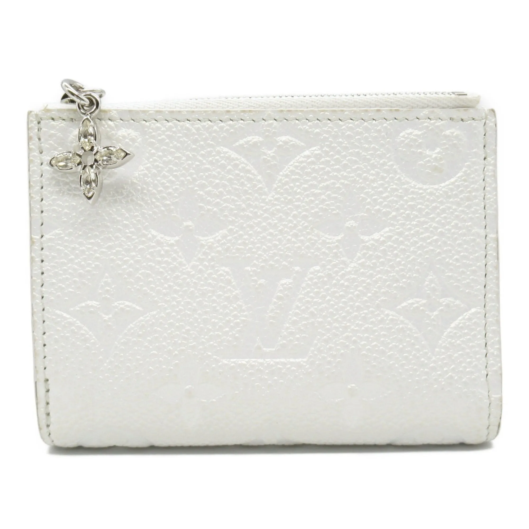 Louis Vuitton Monogram Empreinte Monogram Empreinte Wallet (Bi-Fold) (Pre-Owned)