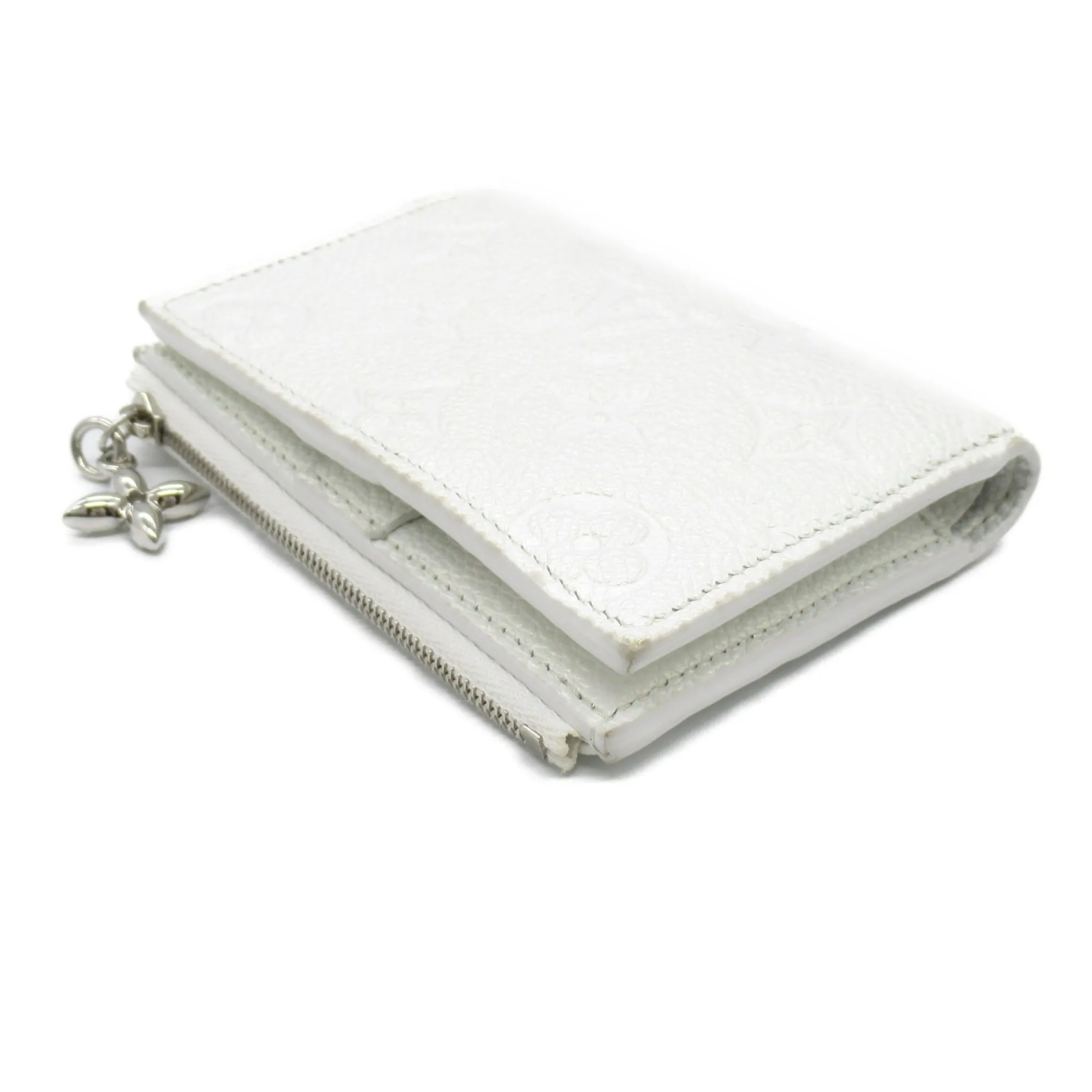 Louis Vuitton Monogram Empreinte Monogram Empreinte Wallet (Bi-Fold) (Pre-Owned)
