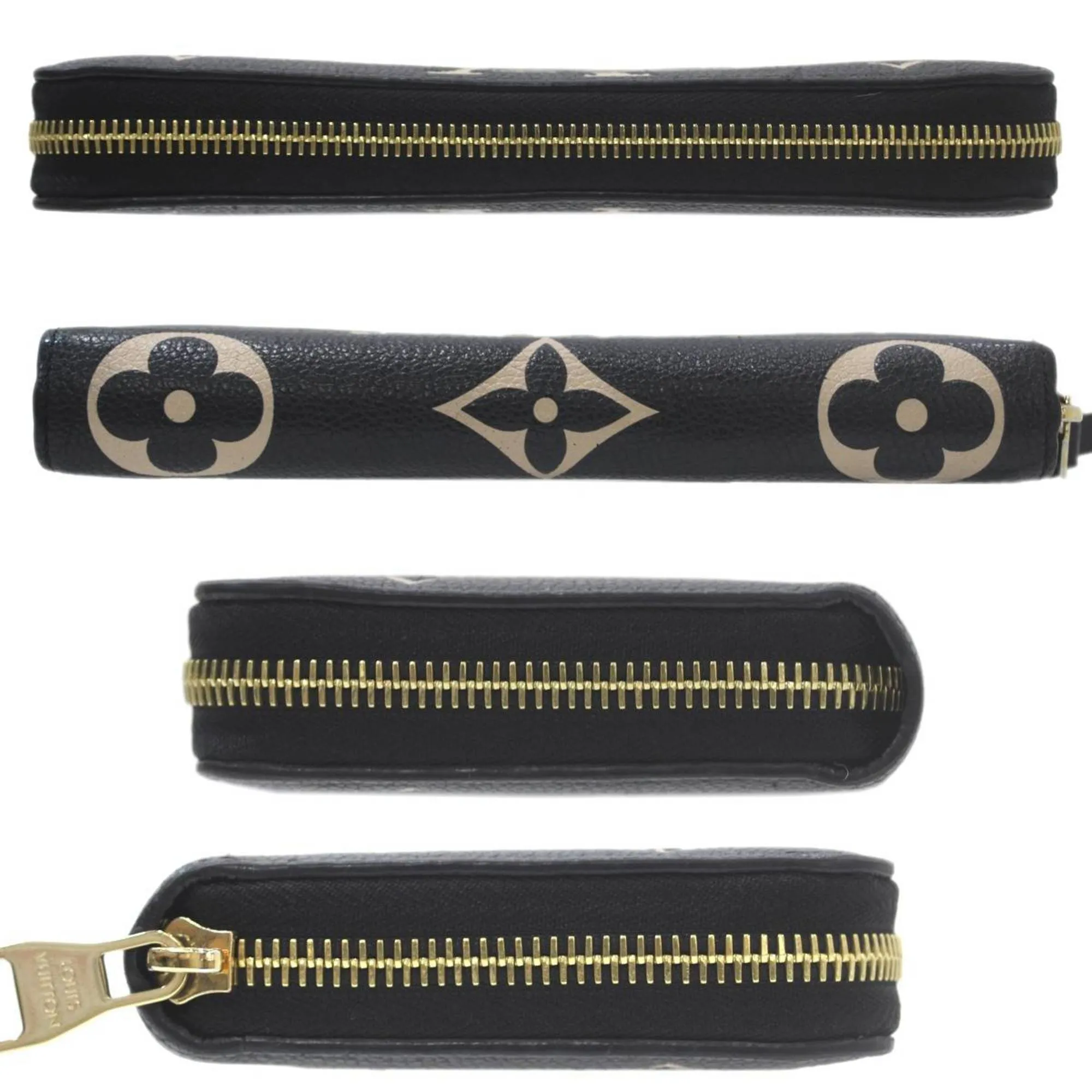Louis Vuitton Monogram Empreinte  Monogram Monogram Empreinte Coin Purse/Coin Case (Pre-Owned)