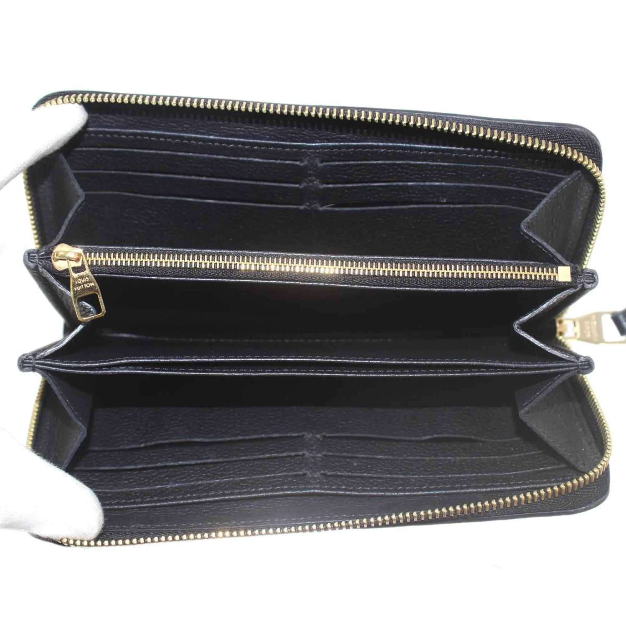 Louis Vuitton Monogram Empreinte  Monogram Monogram Empreinte Coin Purse/Coin Case (Pre-Owned)