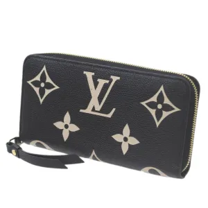 Louis Vuitton Monogram Empreinte  Monogram Monogram Empreinte Coin Purse/Coin Case (Pre-Owned)