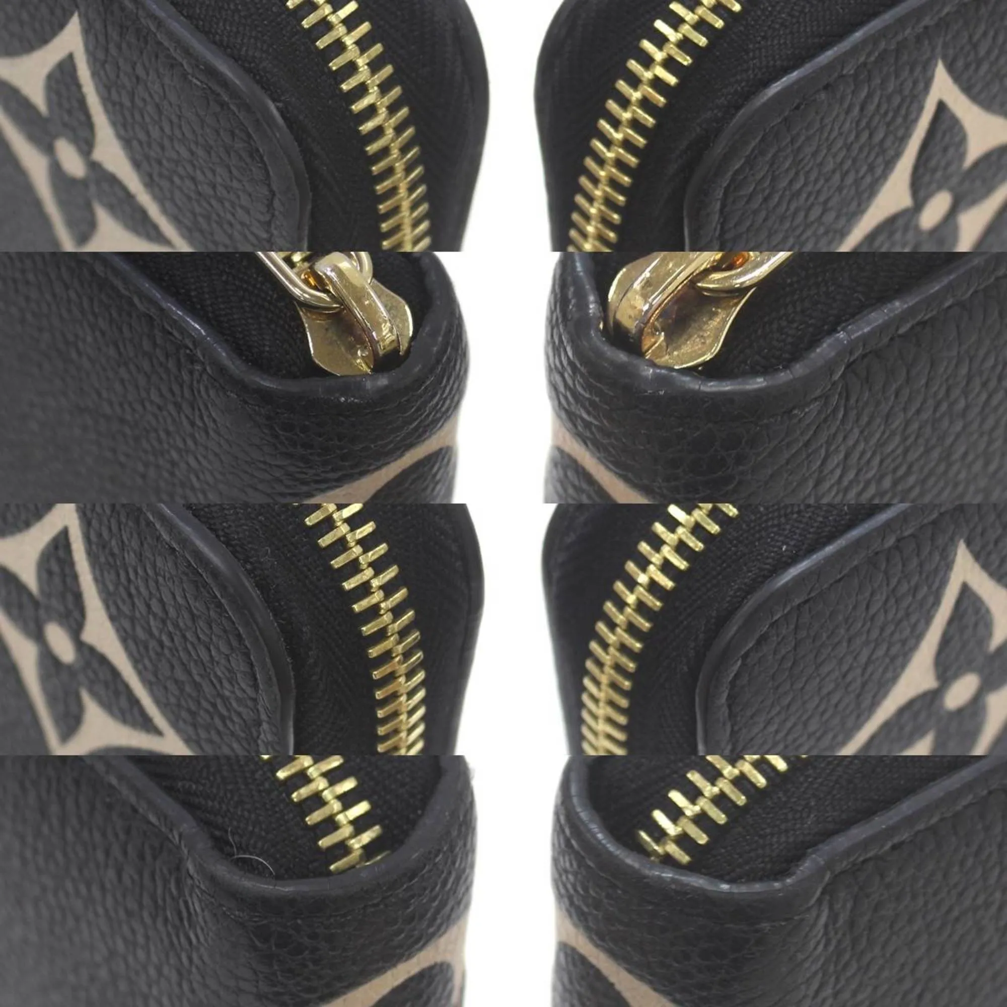 Louis Vuitton Monogram Empreinte  Monogram Monogram Empreinte Coin Purse/Coin Case (Pre-Owned)