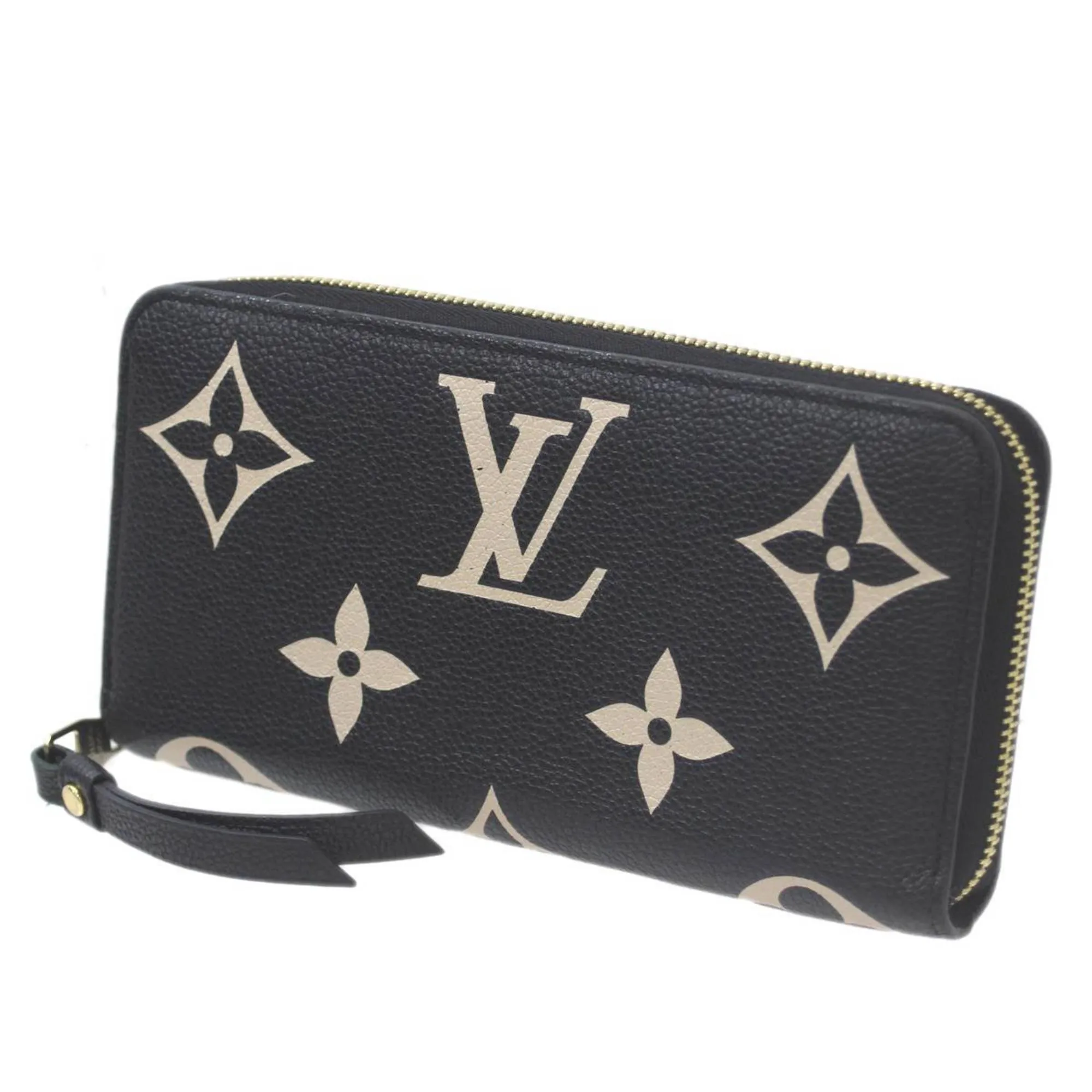 Louis Vuitton Monogram Empreinte  Monogram Monogram Empreinte Coin Purse/Coin Case (Pre-Owned)