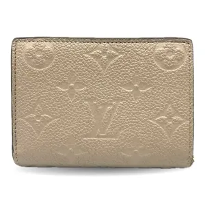 Louis Vuitton Monogram Empreinte Wallet (Bi-Fold) (Pre-Owned)