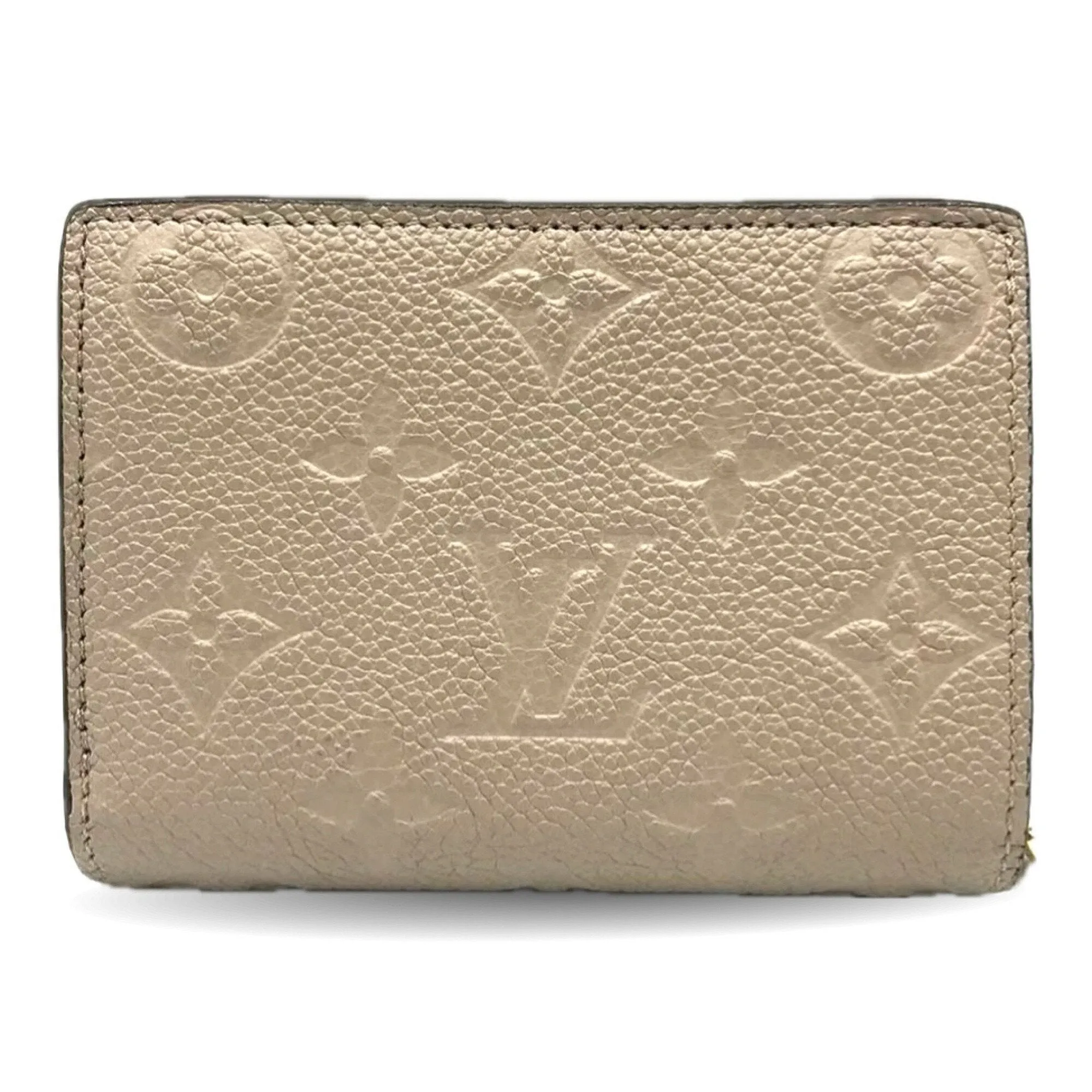 Louis Vuitton Monogram Empreinte Wallet (Bi-Fold) (Pre-Owned)