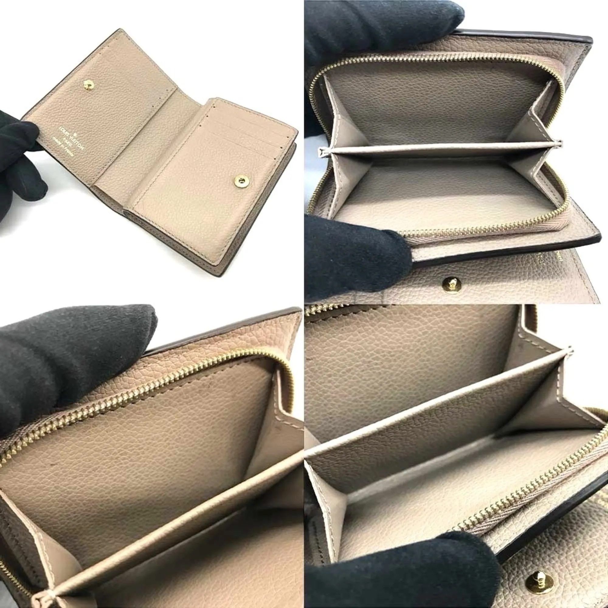 Louis Vuitton Monogram Empreinte Wallet (Bi-Fold) (Pre-Owned)