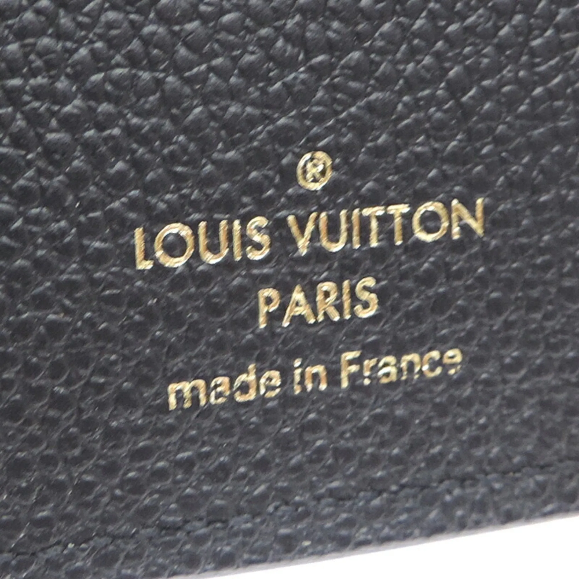 Louis Vuitton Monogram Empreinte Wallet (Tri-Fold) (Pre-Owned)