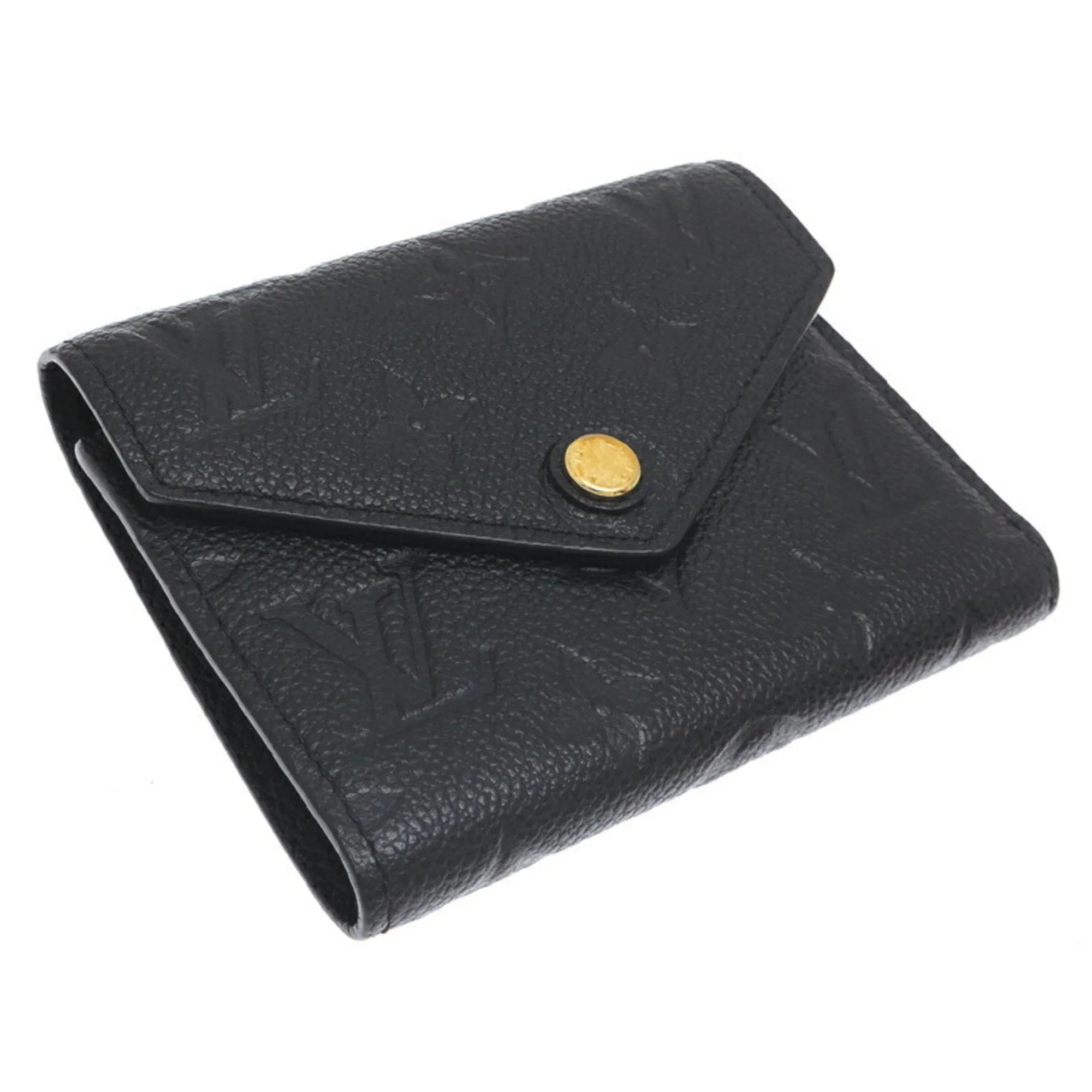 Louis Vuitton Monogram Empreinte Wallet (Tri-Fold) (Pre-Owned)