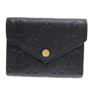 Louis Vuitton Monogram Empreinte Wallet (Tri-Fold) (Pre-Owned)