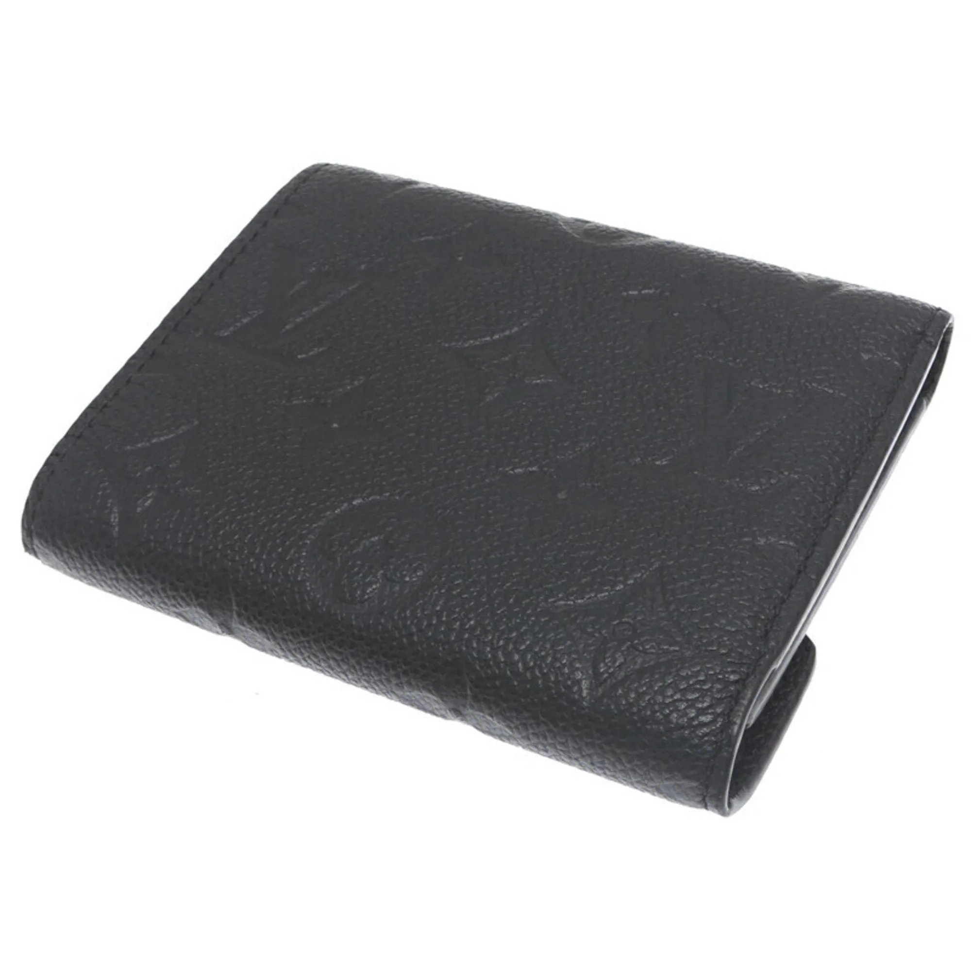 Louis Vuitton Monogram Empreinte Wallet (Tri-Fold) (Pre-Owned)