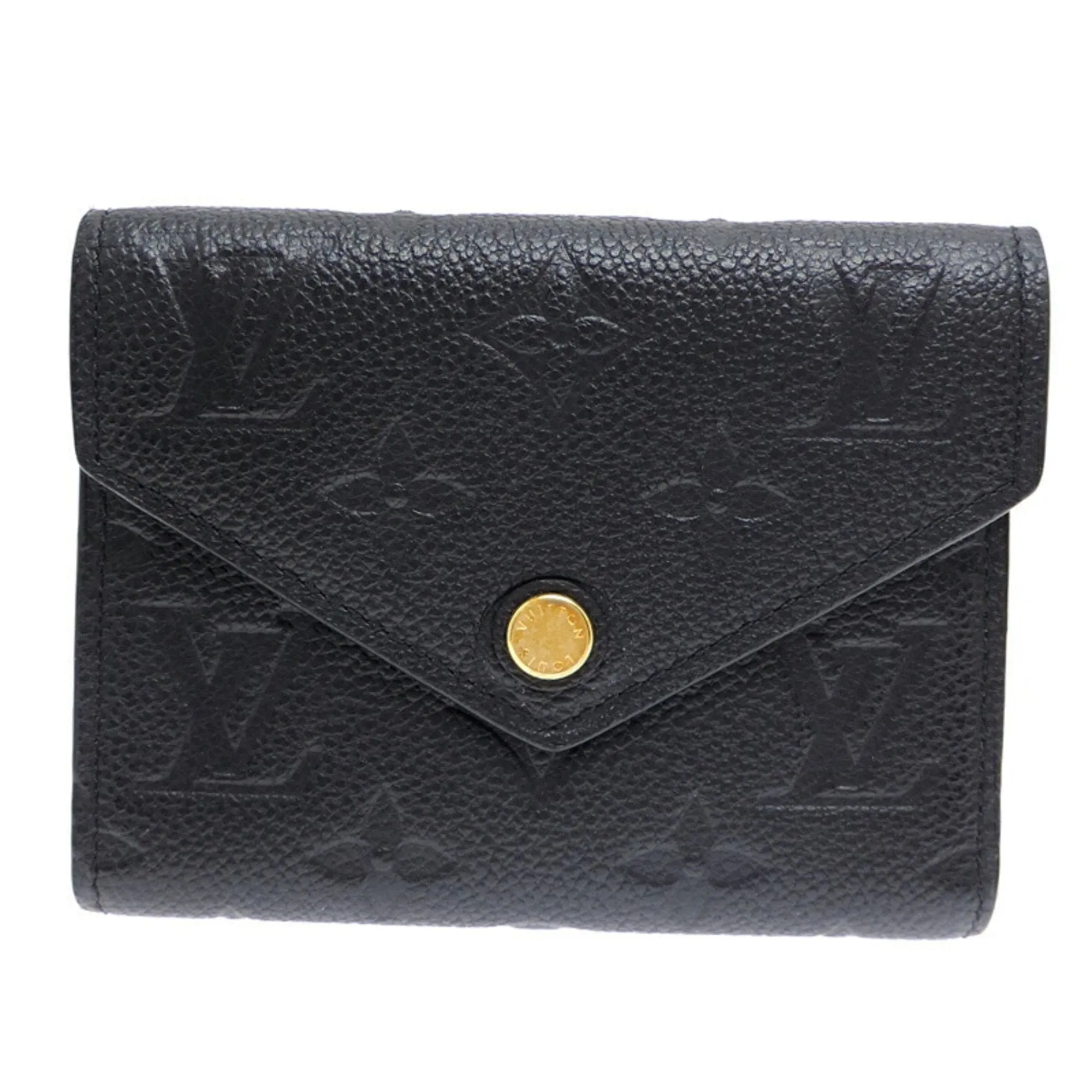 Louis Vuitton Monogram Empreinte Wallet (Tri-Fold) (Pre-Owned)