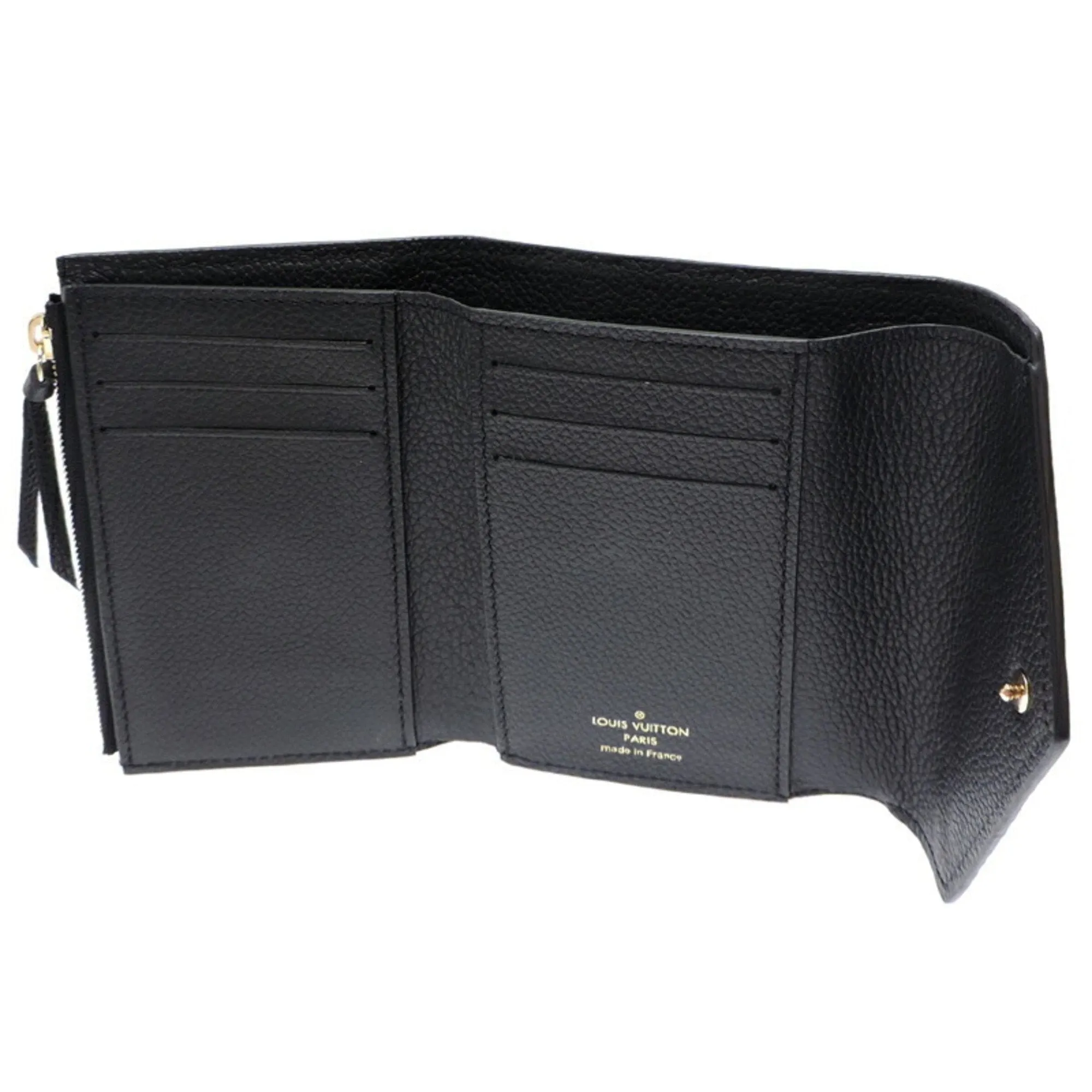 Louis Vuitton Monogram Empreinte Wallet (Tri-Fold) (Pre-Owned)