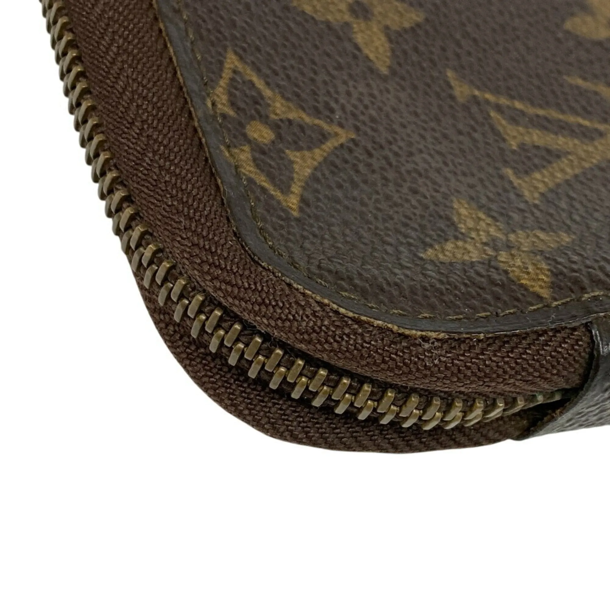 Louis Vuitton Monogram Leather Long Wallet (Bi-Fold) (Pre-Owned)