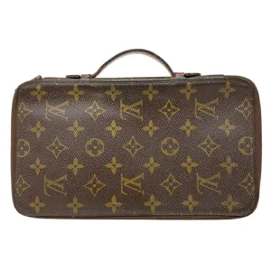 Louis Vuitton Monogram Leather Long Wallet (Bi-Fold) (Pre-Owned)