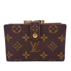 Louis Vuitton Monogram Leather Wallet (Bi-Fold) (Pre-Owned)